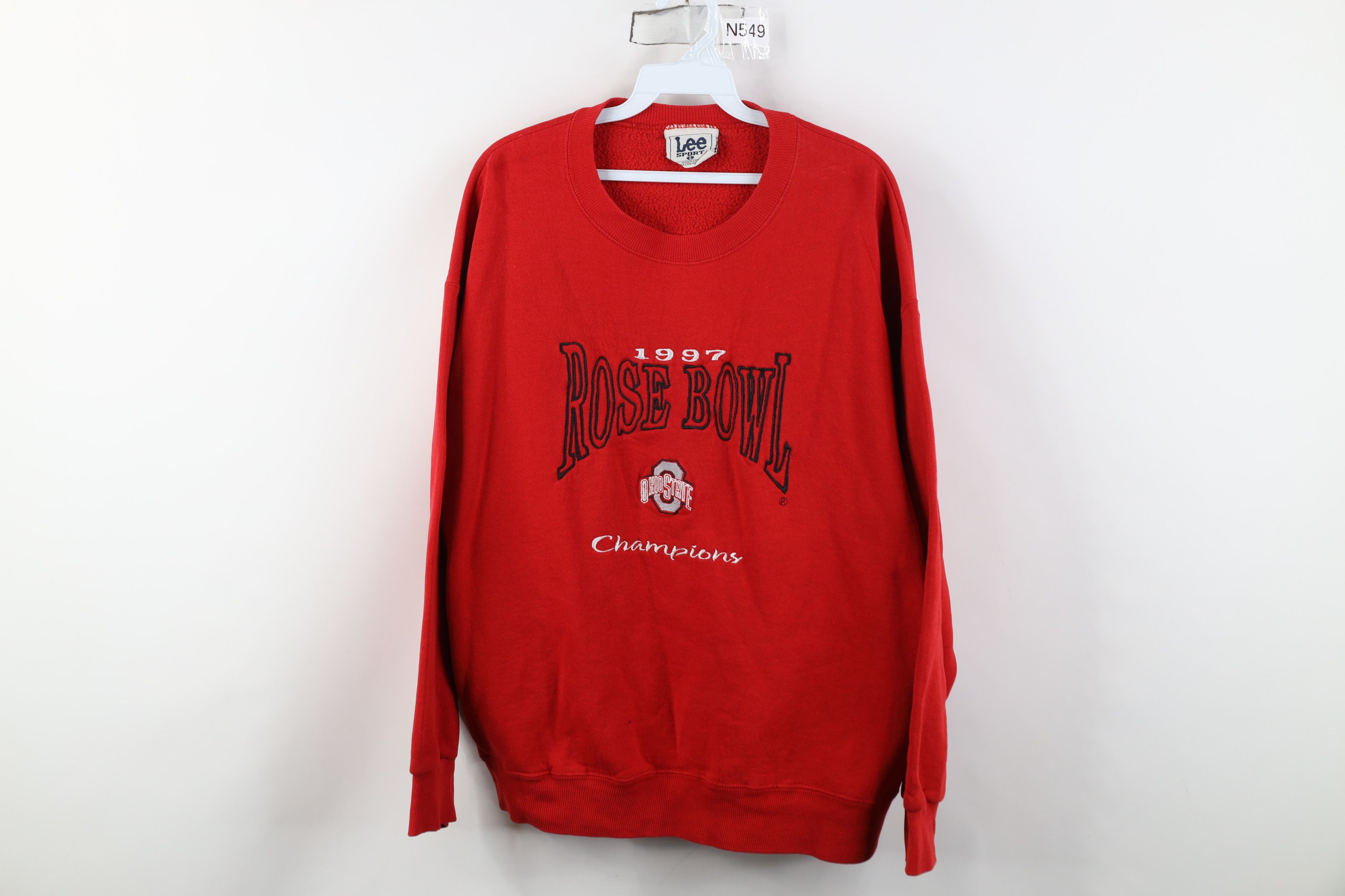 Vintage Vintage Champs Ohio State University Football Sweatshirt USA Size US L / EU 52-54 / 3 - 1 Thumbnail