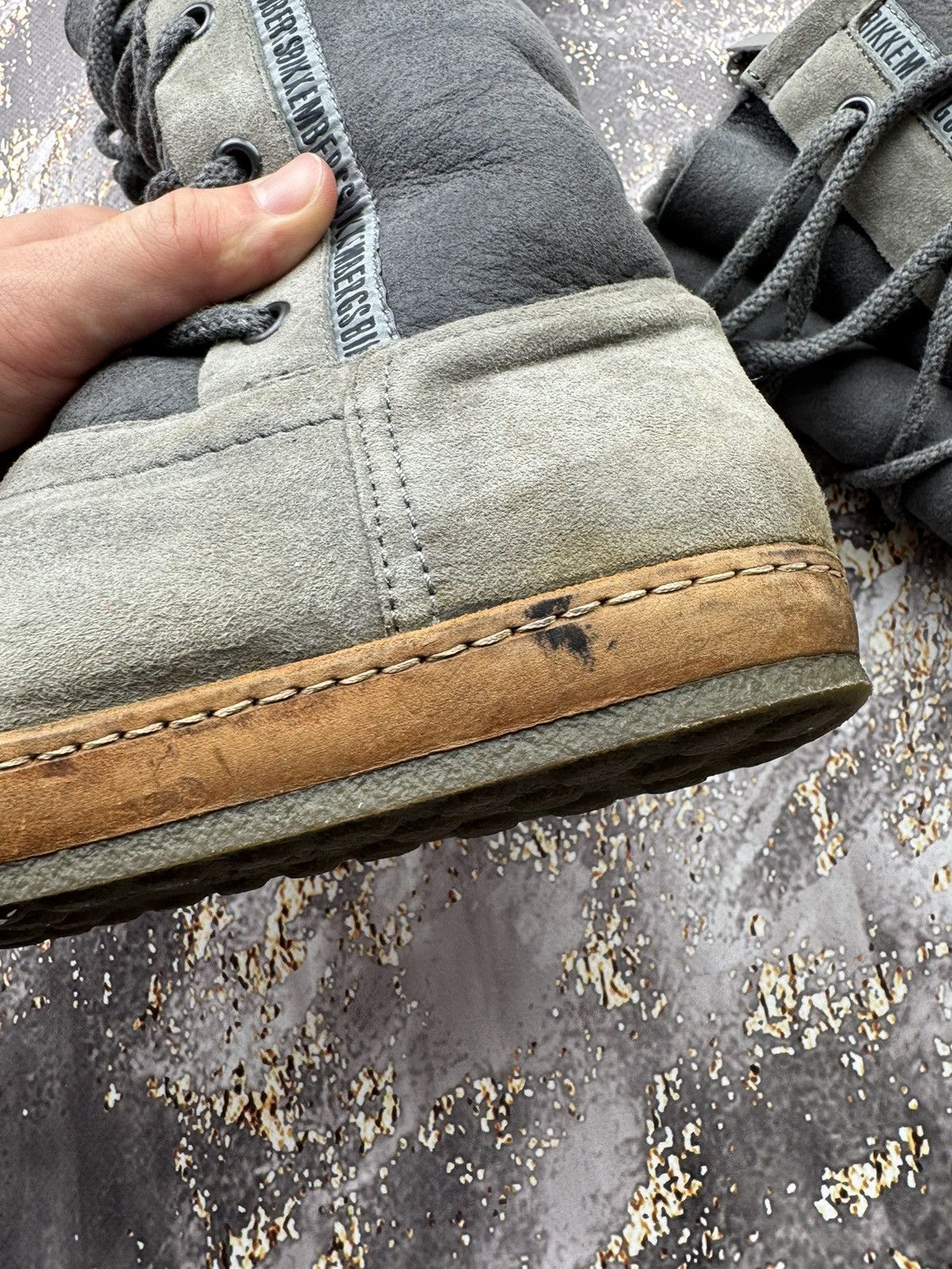 Dirk Bikkembergs × Vintage Bikkembergs Vintage Amazing Hight Boots Size US 9 / IT 39 - 6 Thumbnail