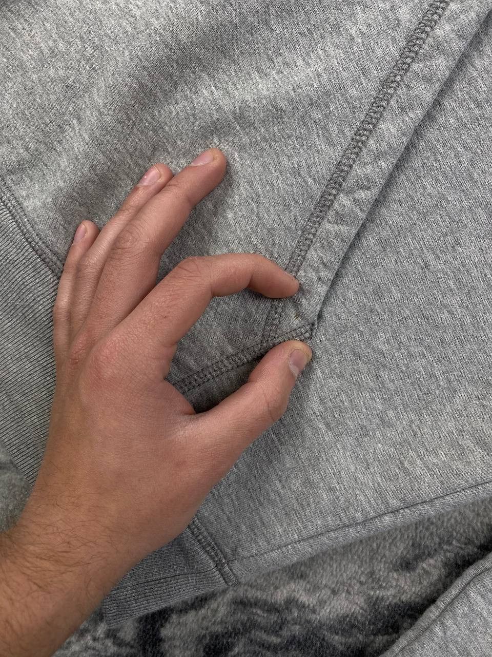 Corteiz Corteiz Satin Allstarz Applique Hoodie Men Size S Gray Size US S / EU 44-46 / 1 - 4 Thumbnail
