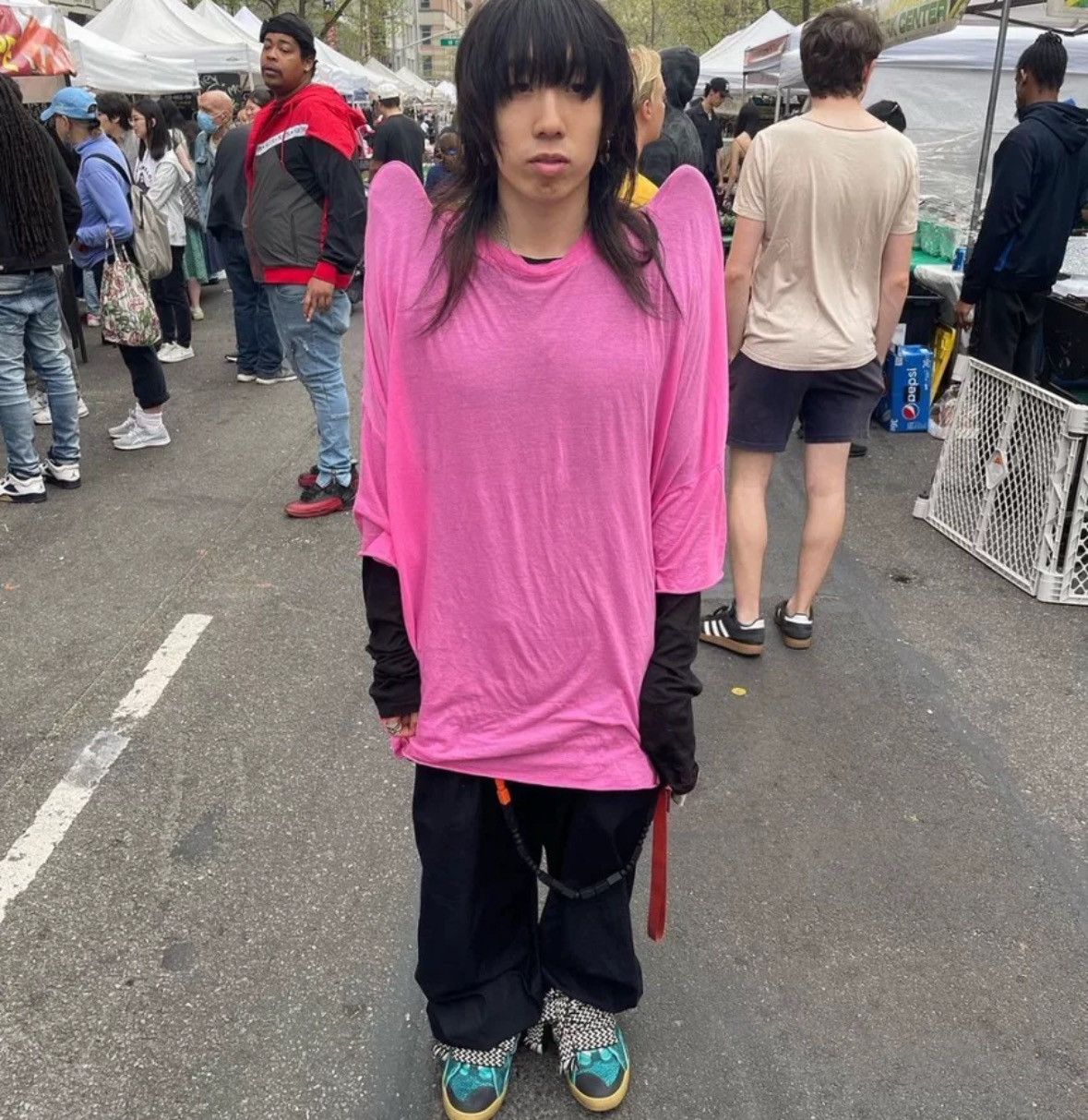 Rick Owens23ss mainline yellow devil shirt2412-Nextarrow