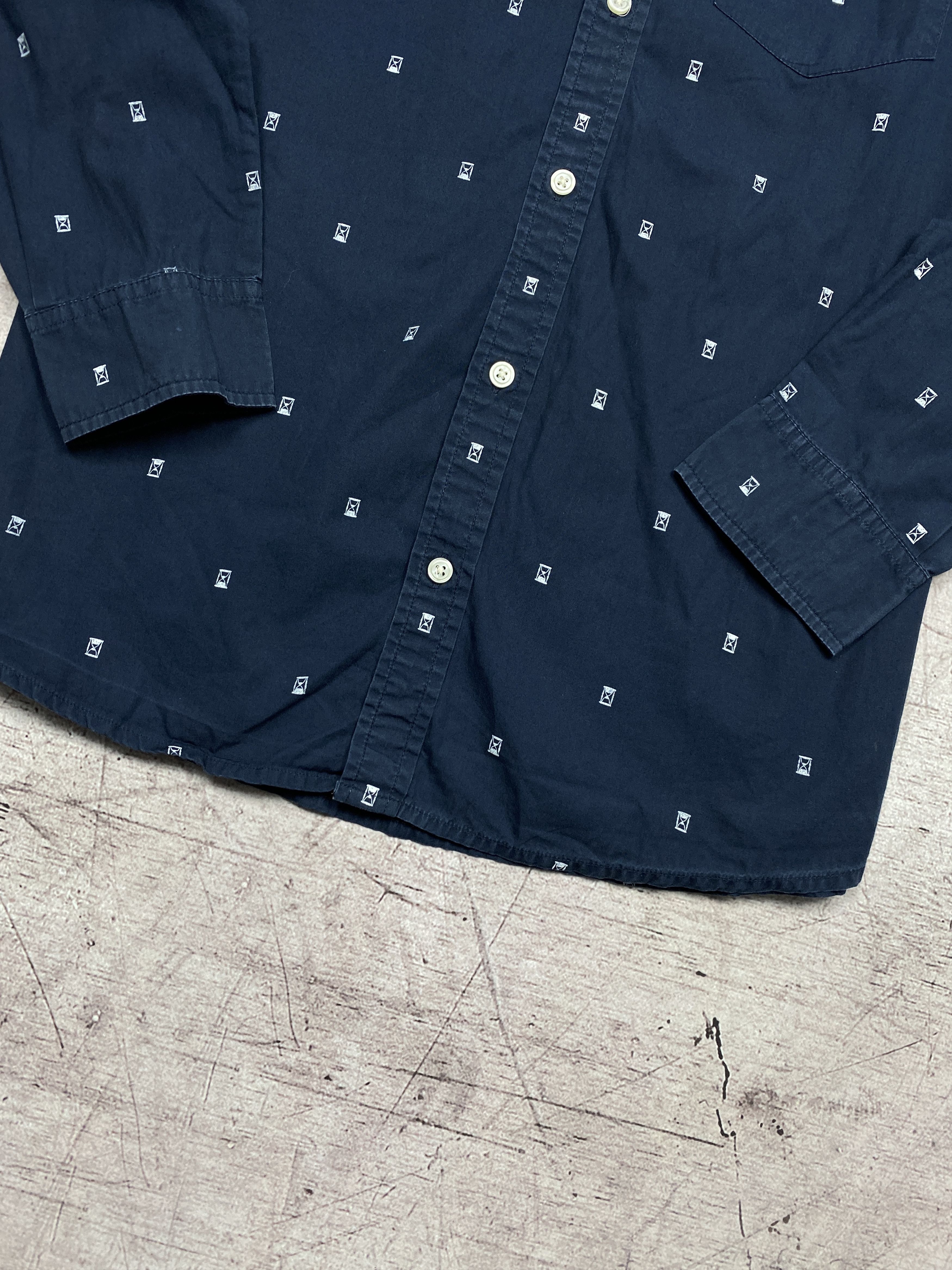 Carhartt Carhartt WIP Mens Sandclock Long Sleeve Shirt Y2K Size US M / EU 48-50 / 2 - 4 Thumbnail