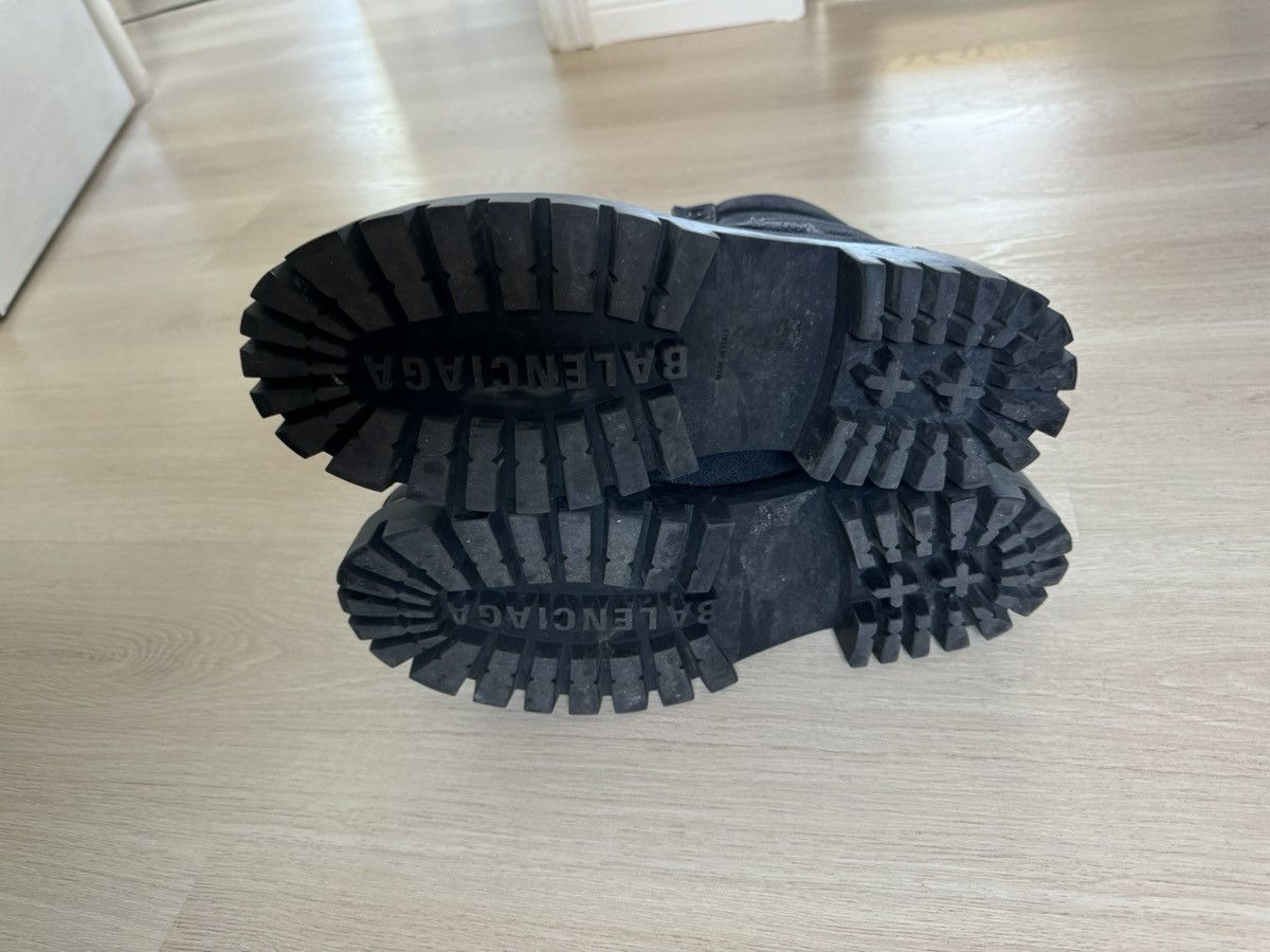 Balenciaga Balenciaga FW22 Combat Boots Size US 11 / EU 44 - 5 Thumbnail