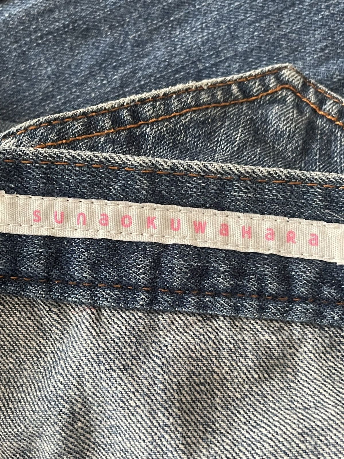 Sunao Kuwahara Sunao Kuwahara jeans Size 30" / US 8 / IT 44 - 3 Thumbnail
