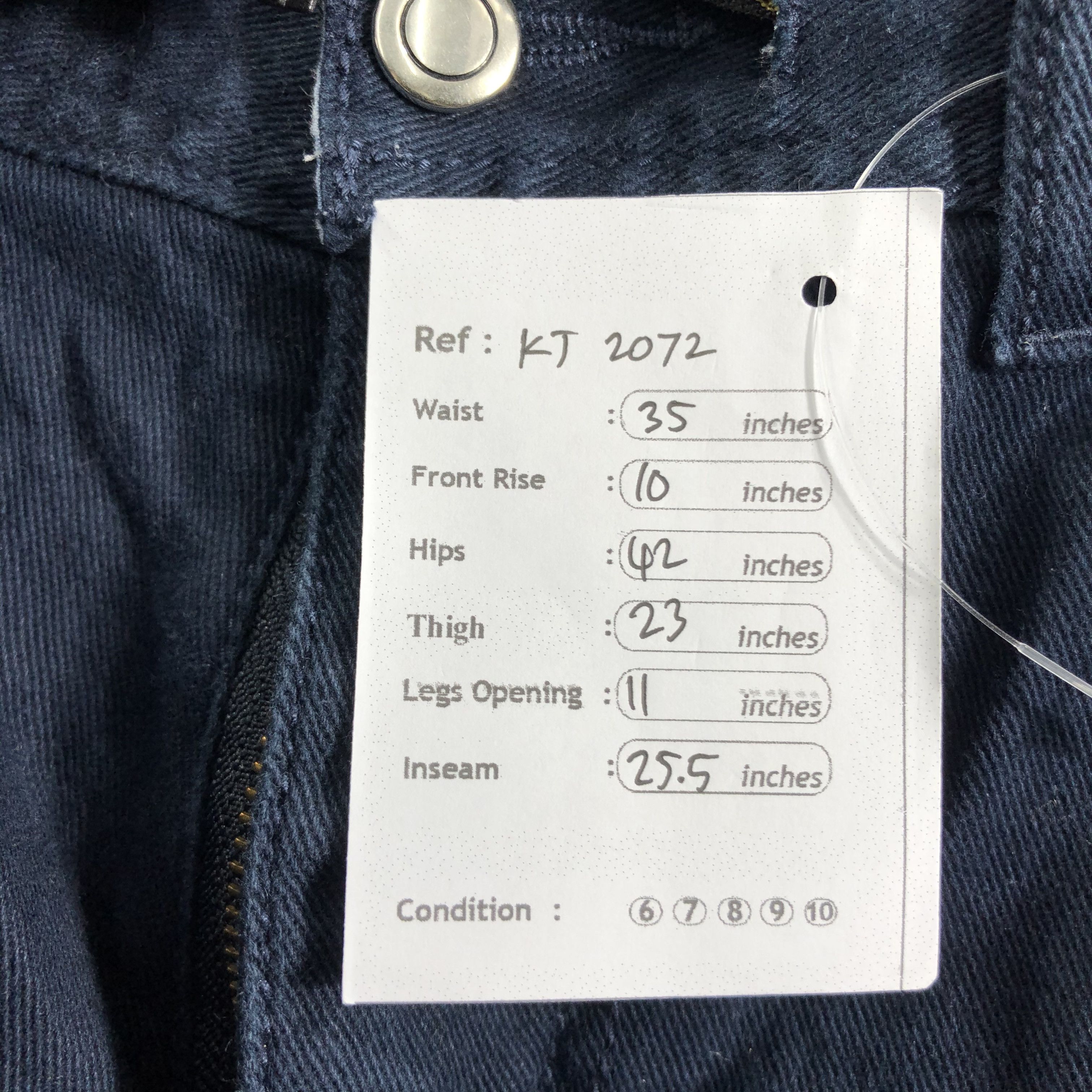Japanese Brand Kriff Mayer Parachute Pants KJ2072 Size US 34 / EU 50 - 11 Thumbnail