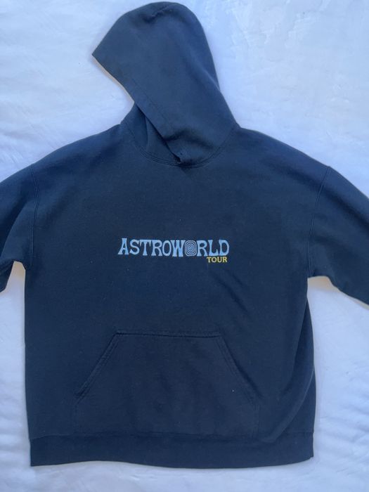 Grailed astroworld clearance hoodie