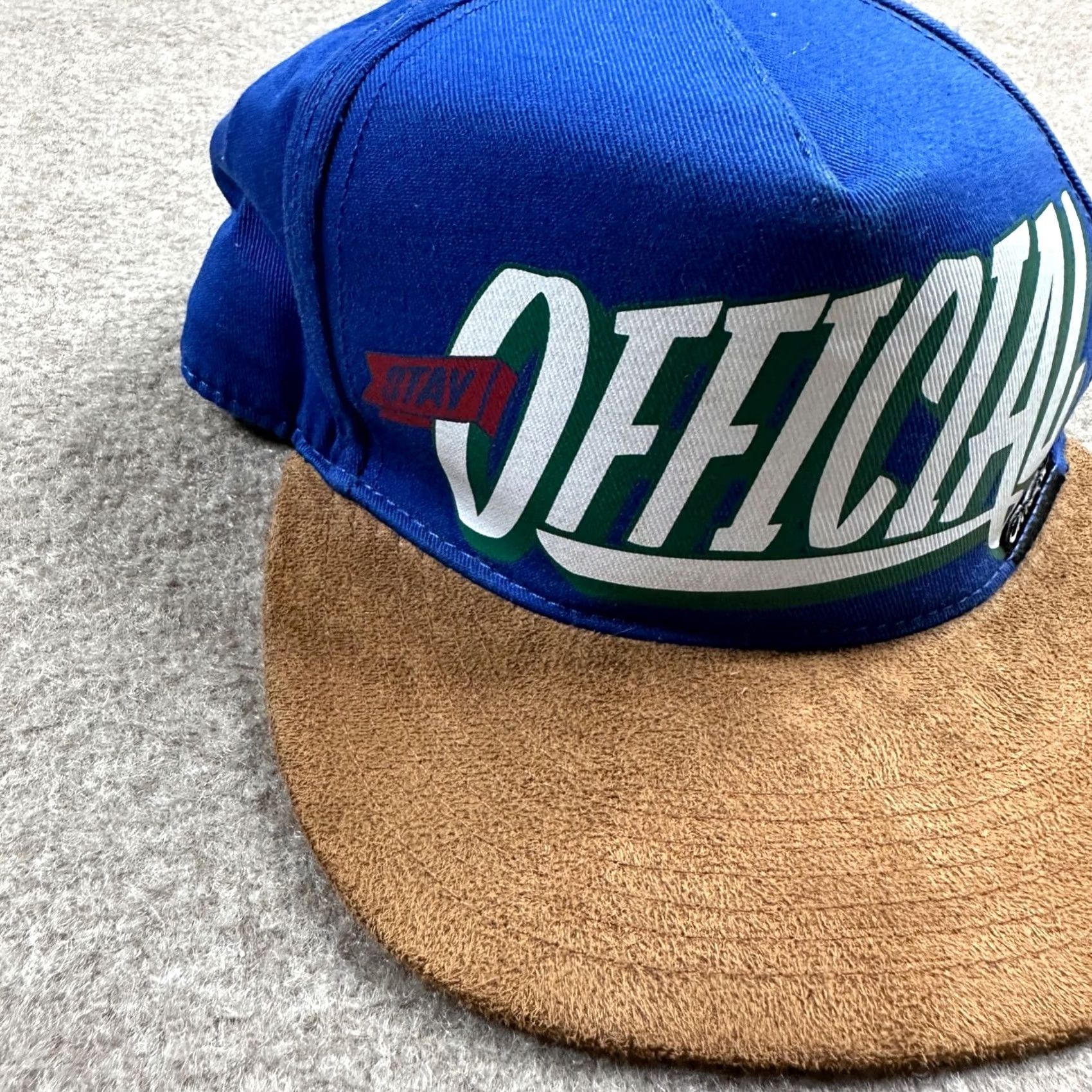 Vintage Official Crown of Laurel Hat Cap Blue Strap Back Adjustable Streetwear Headwear Casual Mens Hat Size ONE SIZE - 3 Thumbnail