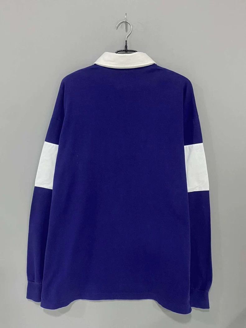 Gucci Gucci Blue and White Gucci Polo Shirt-2507 Size US XXL / EU 58 / 5 - 3 Thumbnail