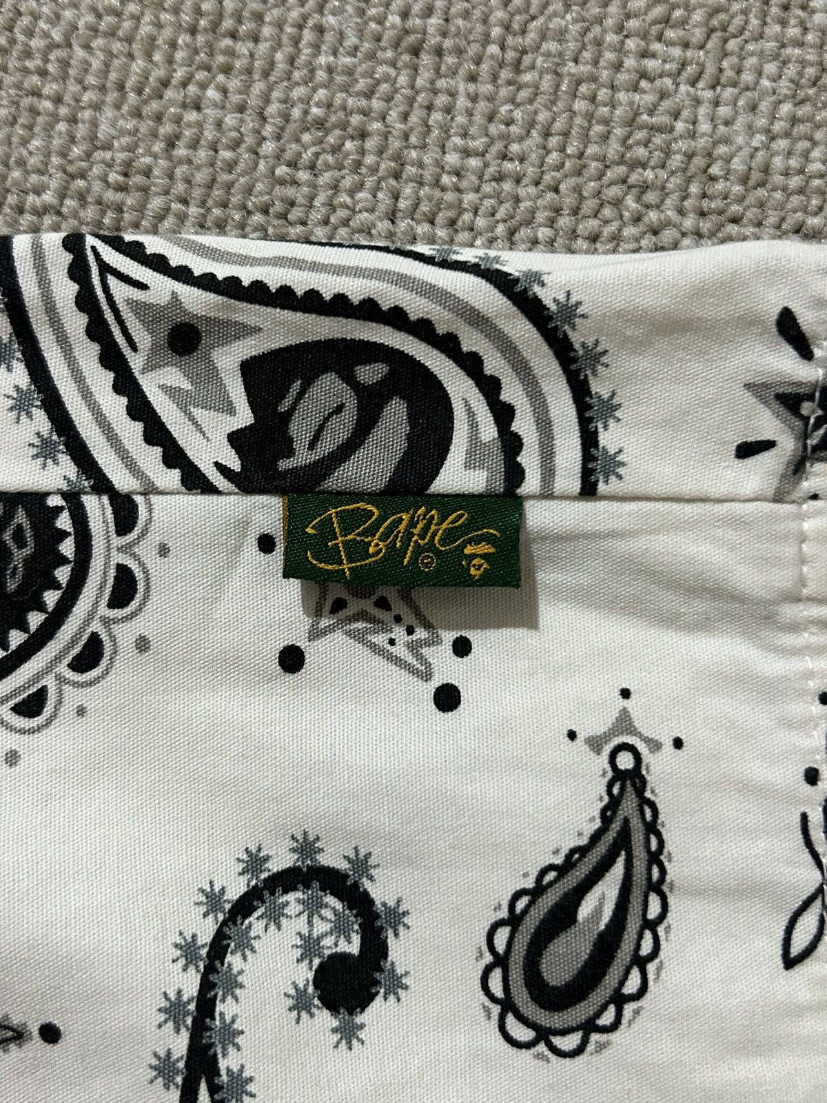 Bape Paisley Shorts Size US 31 - 9 Thumbnail