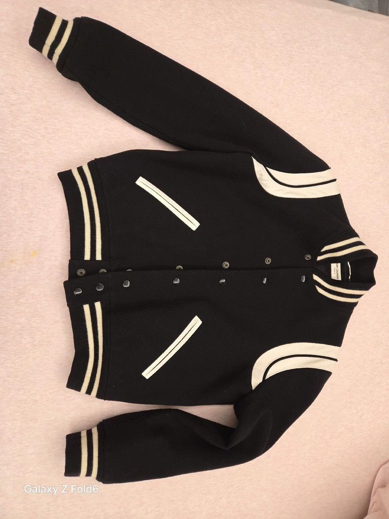 Saint Laurent Paris Saint Laurent Paris Classic baseball jacket-2506 Size US S / EU 44-46 / 1 - 1 Thumbnail