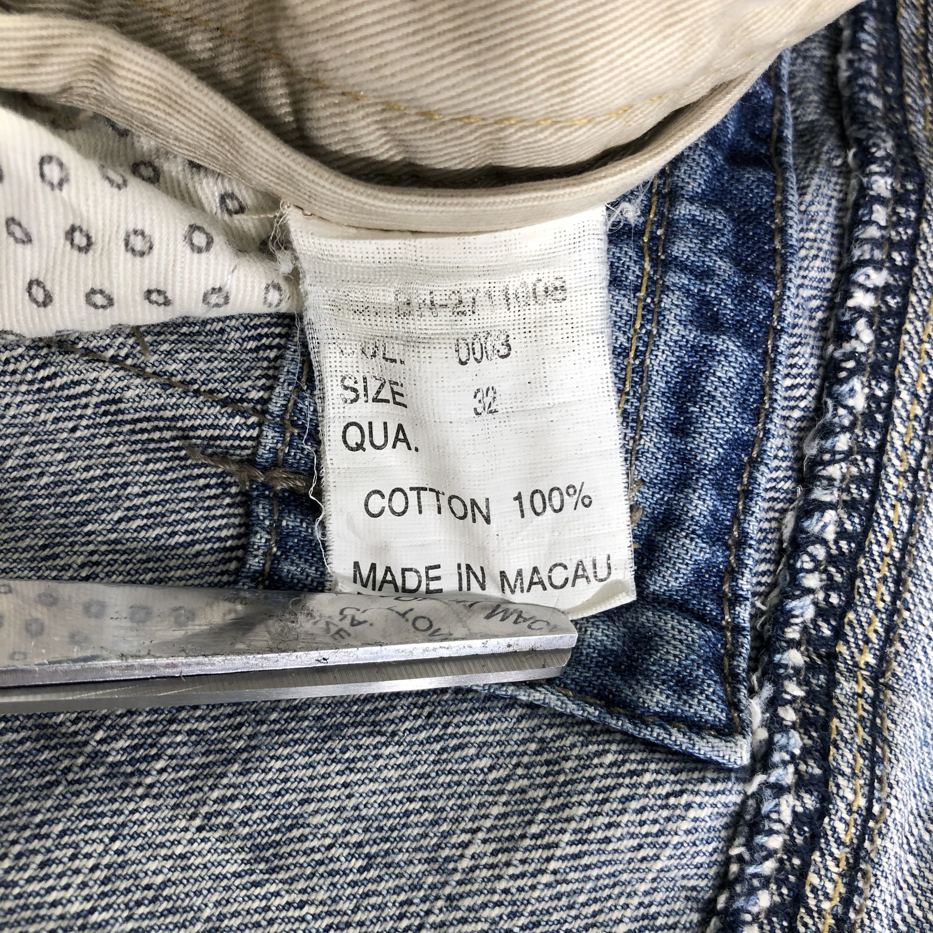 Vintage Vintage Back Number Jeans-J3636 Size US 33 - 9 Thumbnail