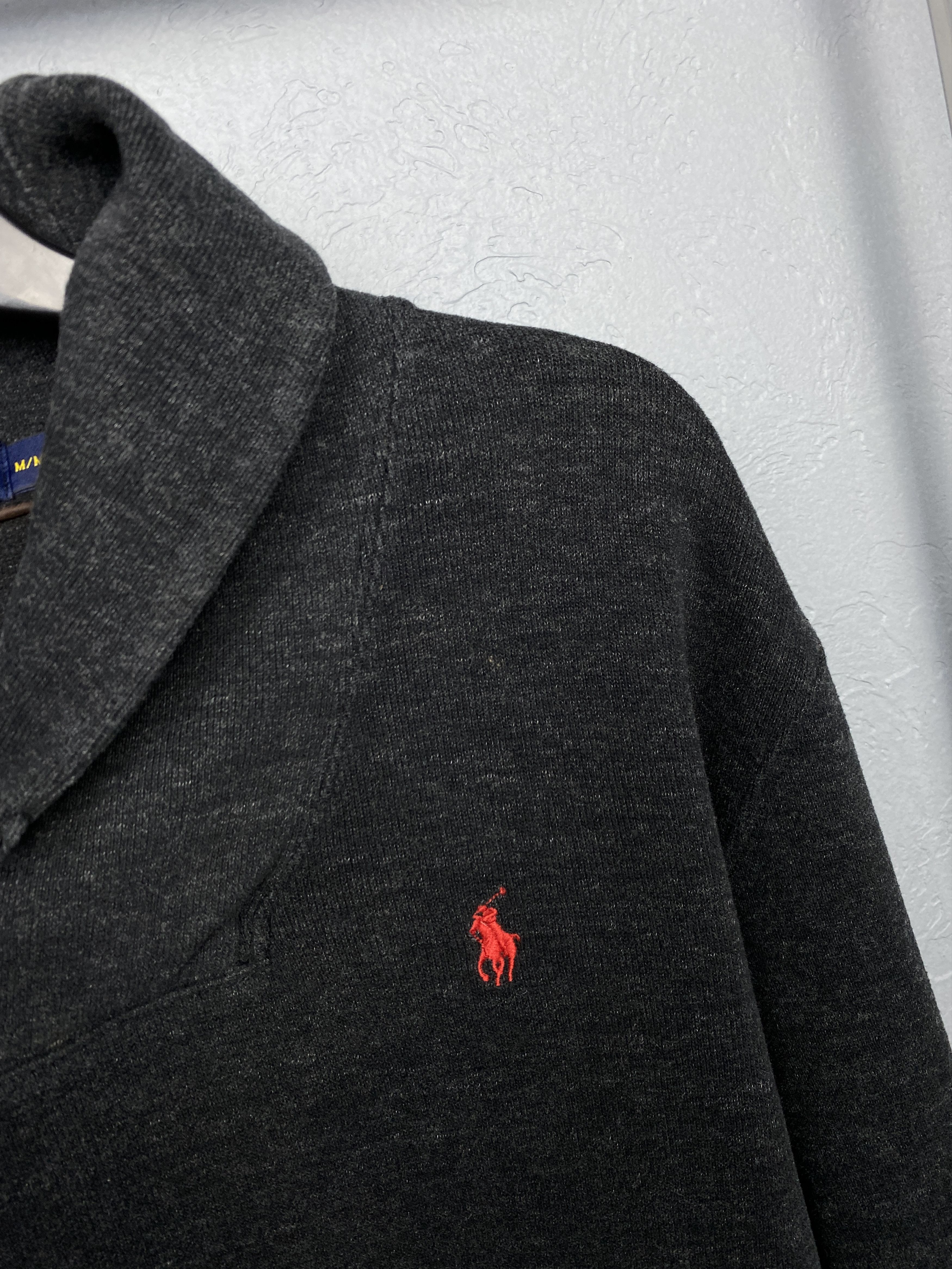 Polo Ralph Lauren Polo Ralph Lauren Mens Cardigan Sweater Sweatshirt Size US M / EU 48-50 / 2 - 3 Thumbnail