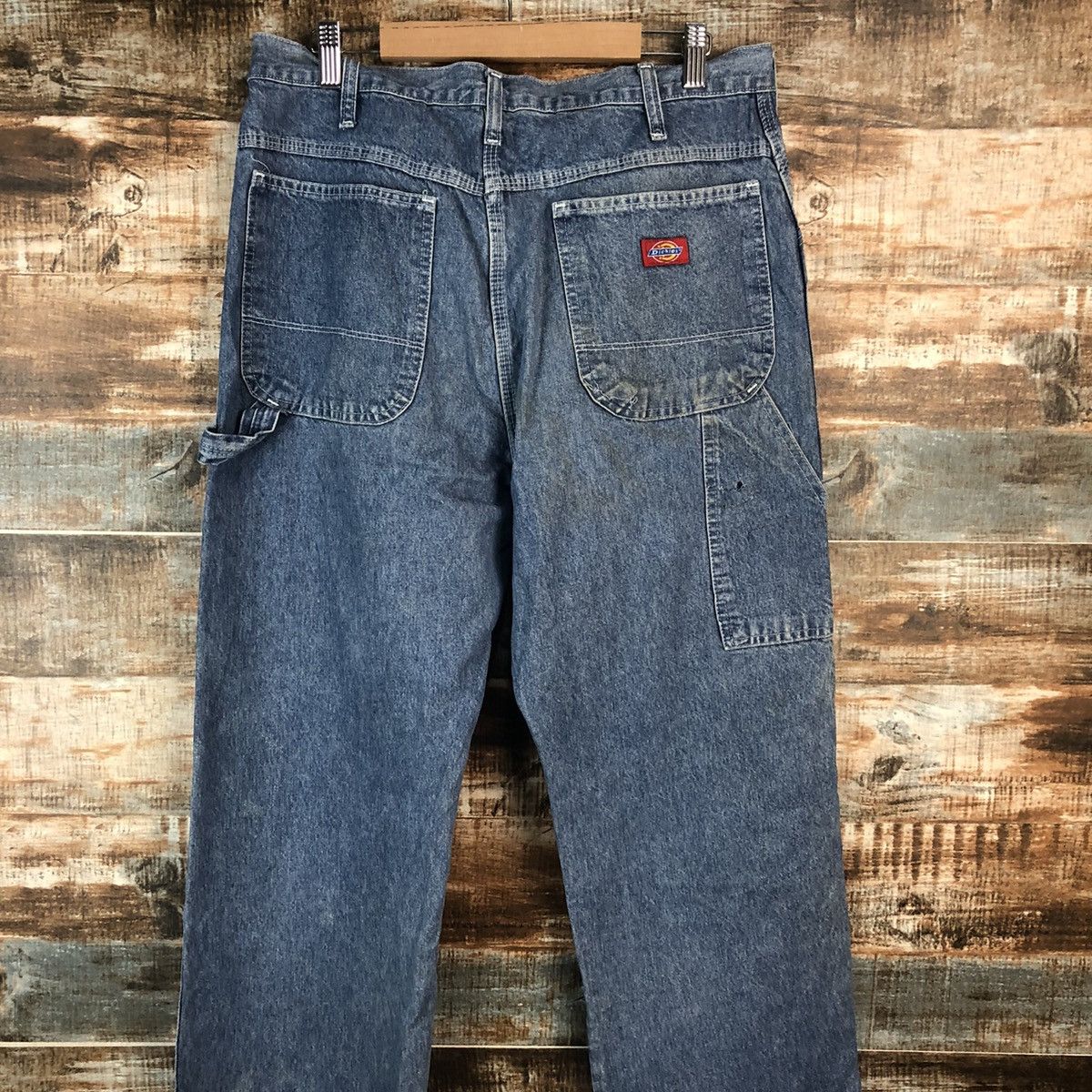 Dickies Dickies vintage faded Blue Denim Pants #A2087 Size US 32 / EU 48 - 20 Thumbnail