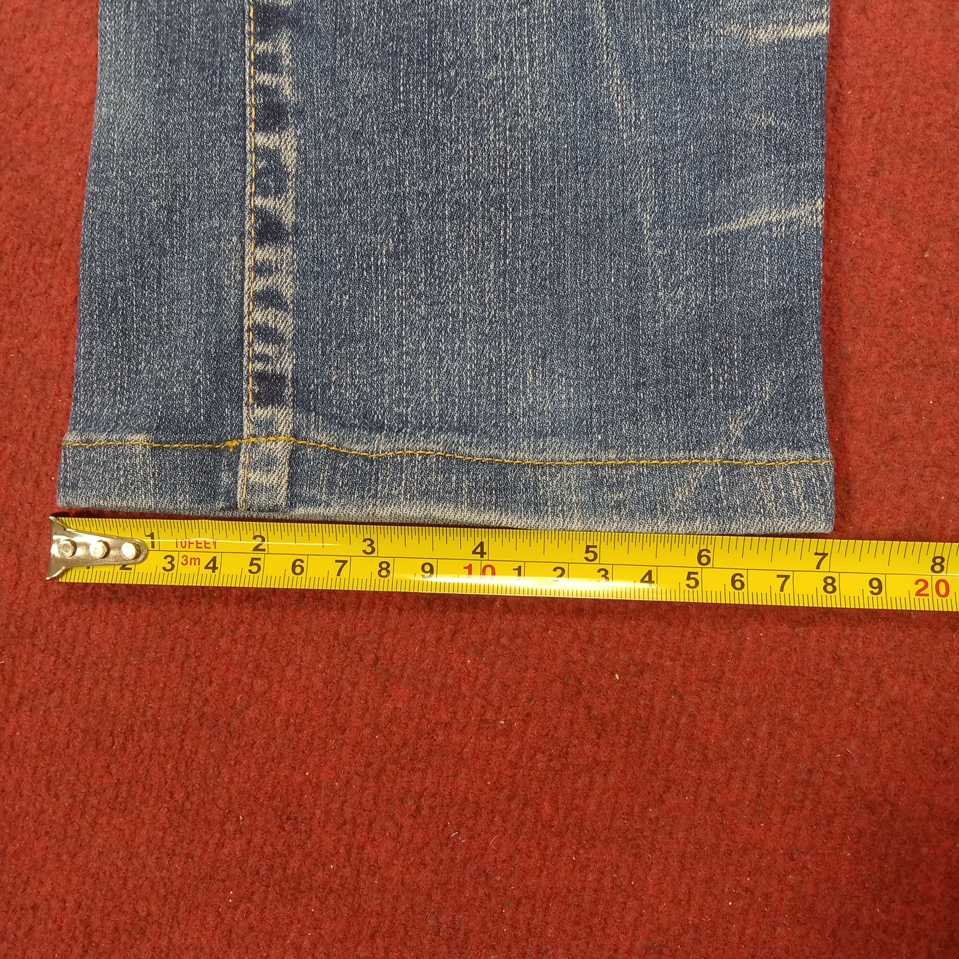 Japanese Brand Tornado Mart Japanese Brand Streetwear Fashion Style Jeans Size 32" / US 10 / IT 46 - 11 Thumbnail
