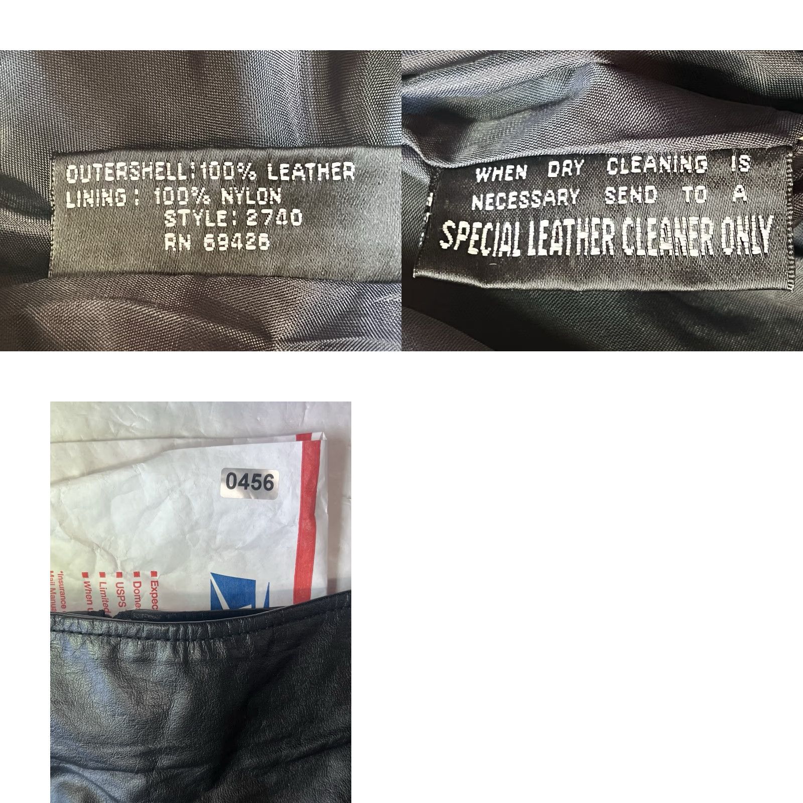 Vintage VINTAGE Byrnes & Baker Black Leather Skirt Women’s Size 12 Skirt Pencil 80s 90s Biker Lined Zipper Womens Size 34" / US 12 / IT 48 - 8 Thumbnail