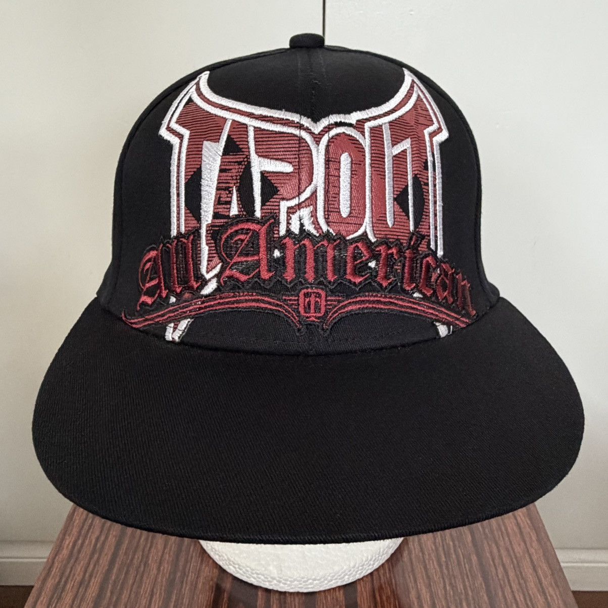 Tapout TAPOUT MMA ALL AMERICAN HAT CAP AFFLICTION UFC VINTAGE Y2K 🆕 Size ONE SIZE - 2 Thumbnail