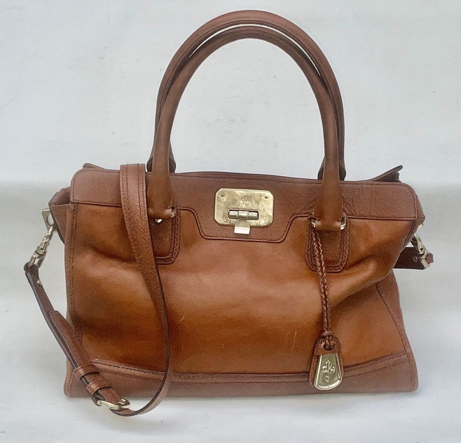 Cole Haan The Kendra Tote | Soft Vegetable Leather & Gecko Trim Size ONE SIZE - 11 Thumbnail