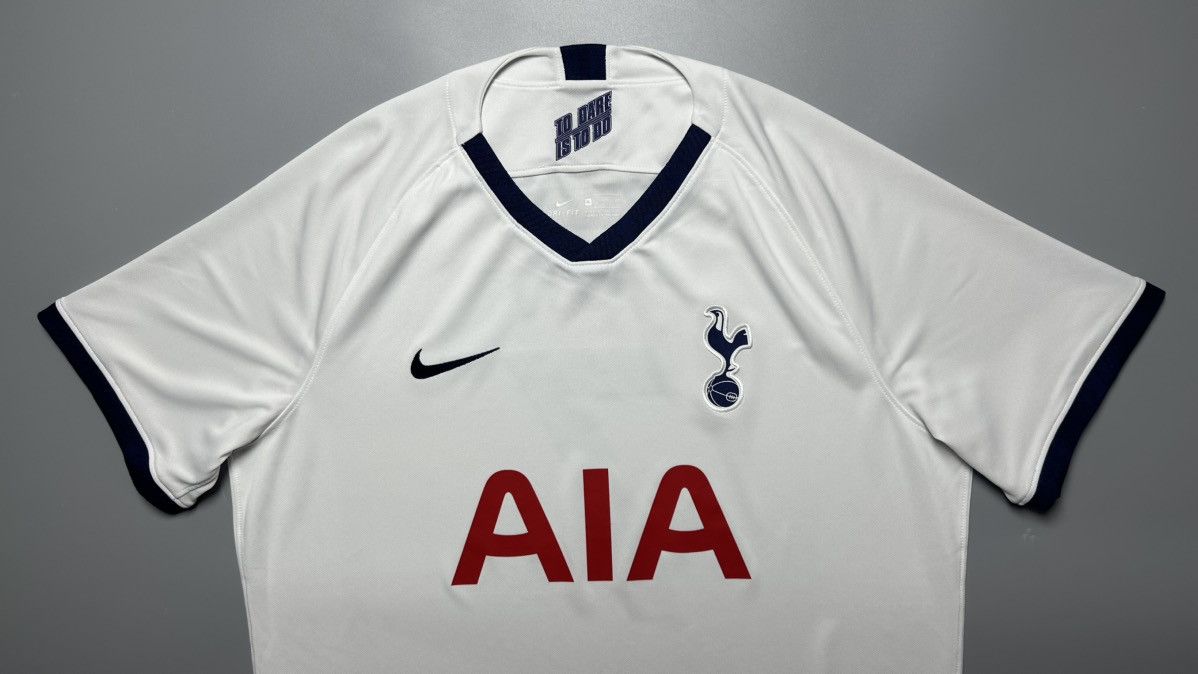 Nike TOTTENHAM NIKE 2019/2020 FOOTBALL HOME JERSEY #7 SON Size US XL / EU 56 / 4 - 3 Thumbnail