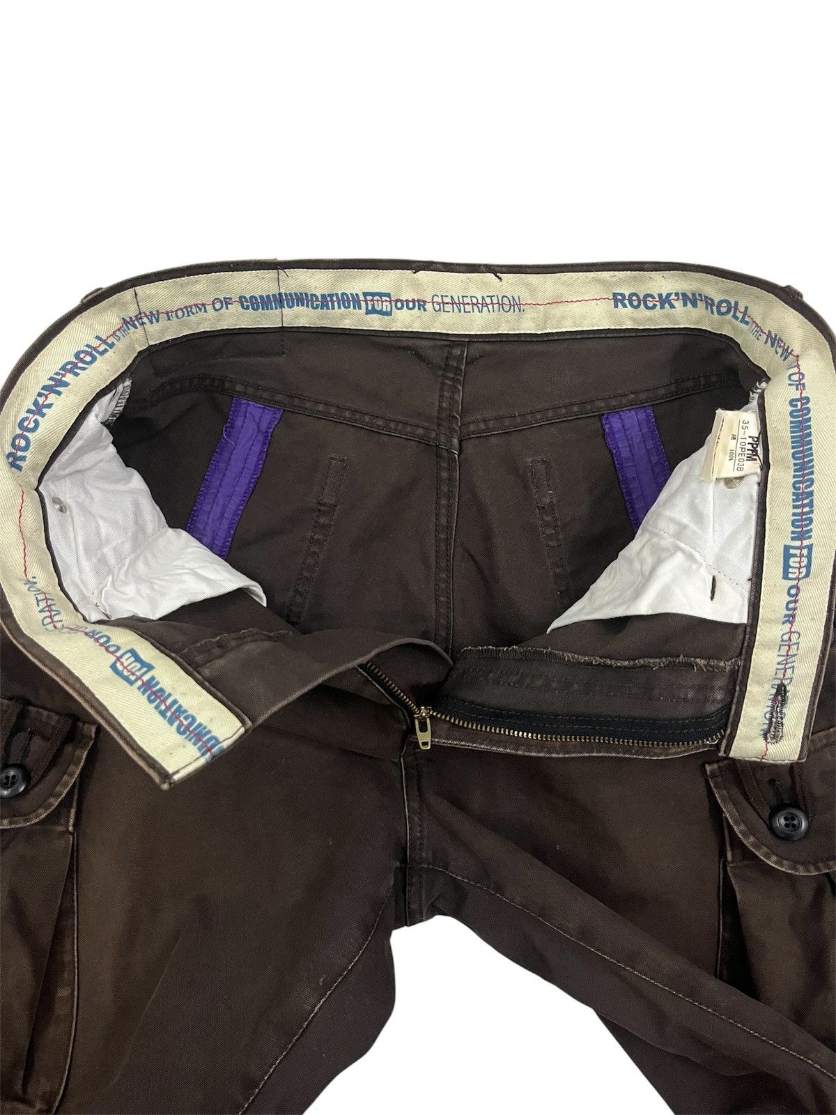 PPFM Archival Multi Pocket Cargo Pants Size US 34 / EU 50 - 9 Thumbnail
