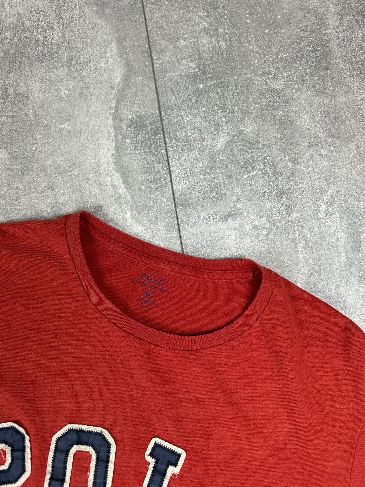 Polo Ralph Lauren Polo Ralph Lauren Mens Overprint Logo T-Shirt Size US M / EU 48-50 / 2 - 4 Thumbnail
