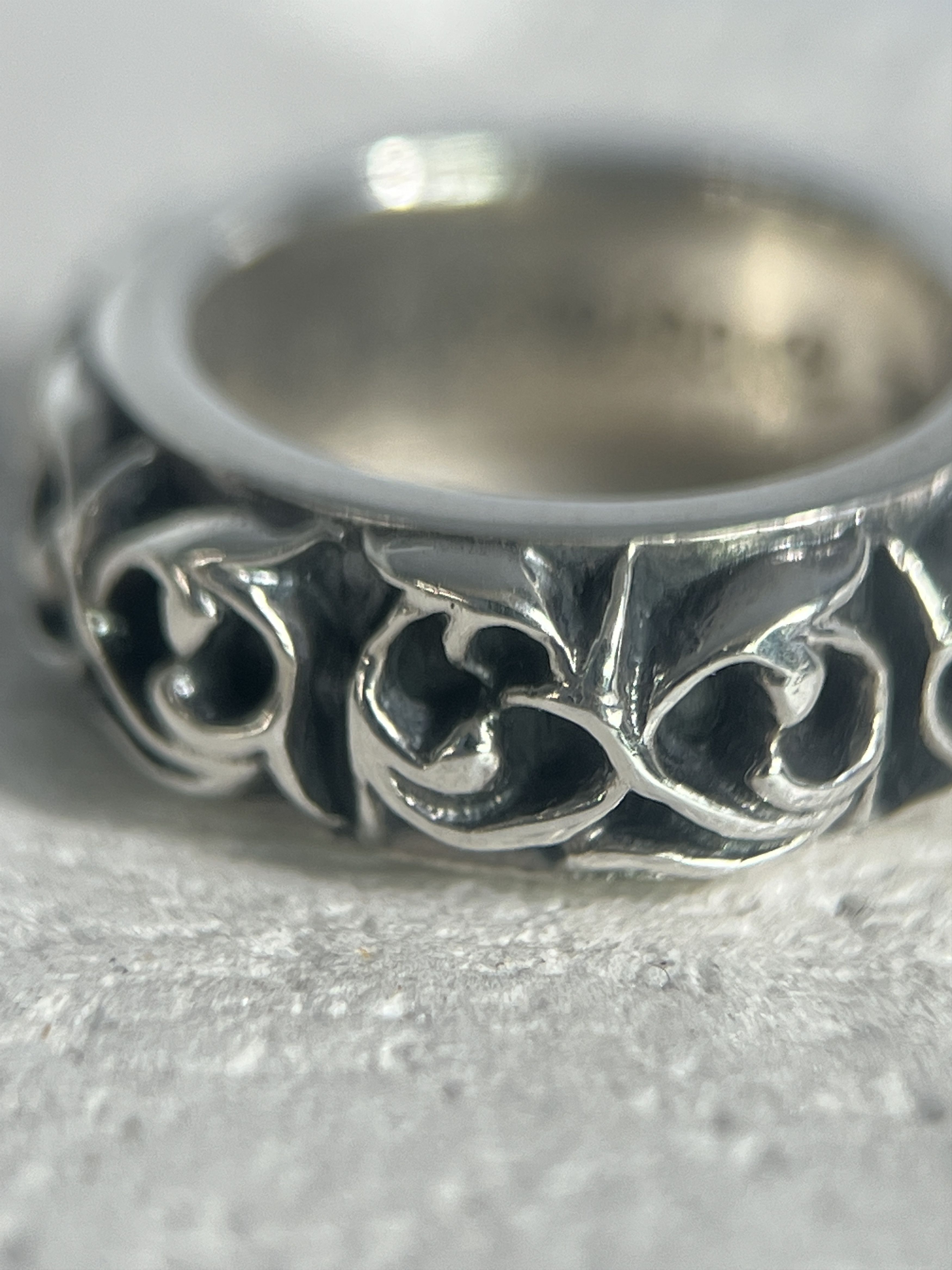 Chrome Hearts Chrome Hearts Eternity Vine Scroll Band Ring Size 47 / US4 Size ONE SIZE - 5 Thumbnail