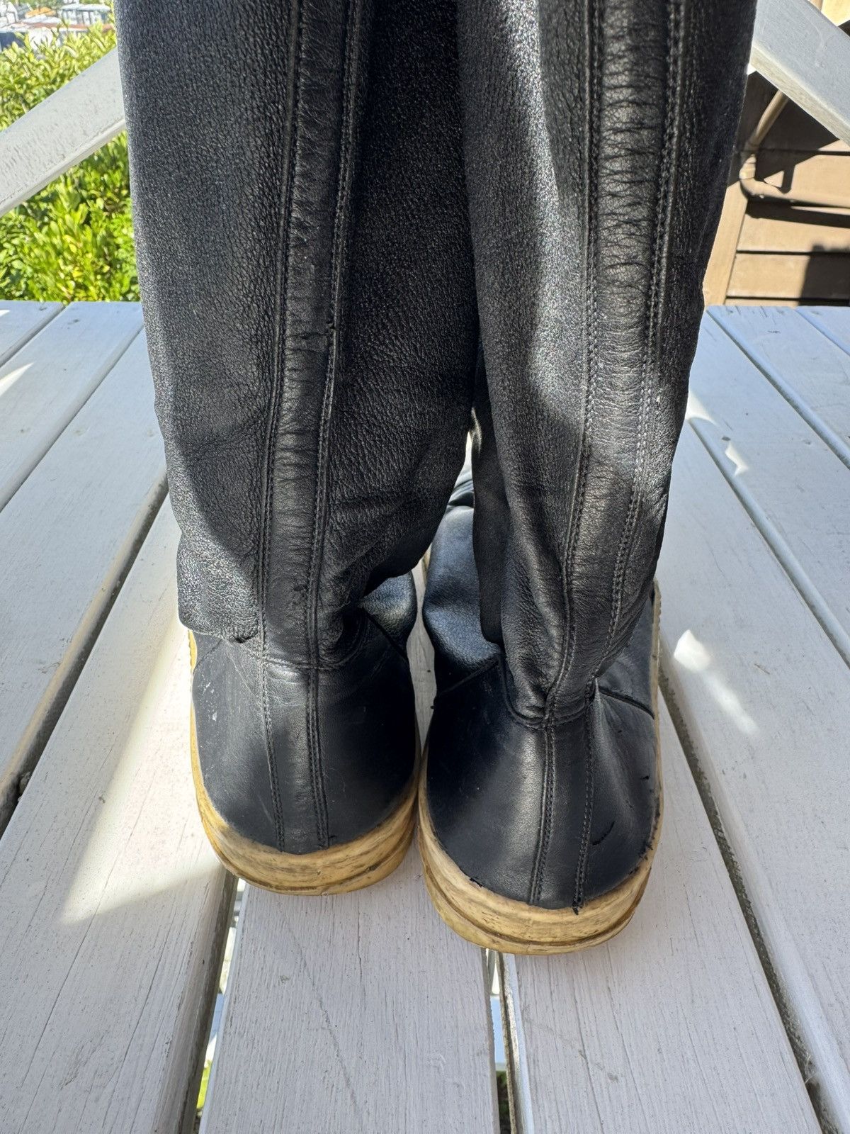 Rick Owens FW15 SPHINX Rick Owens Sock Ramones Size US 12 / EU 45 - 4 Thumbnail