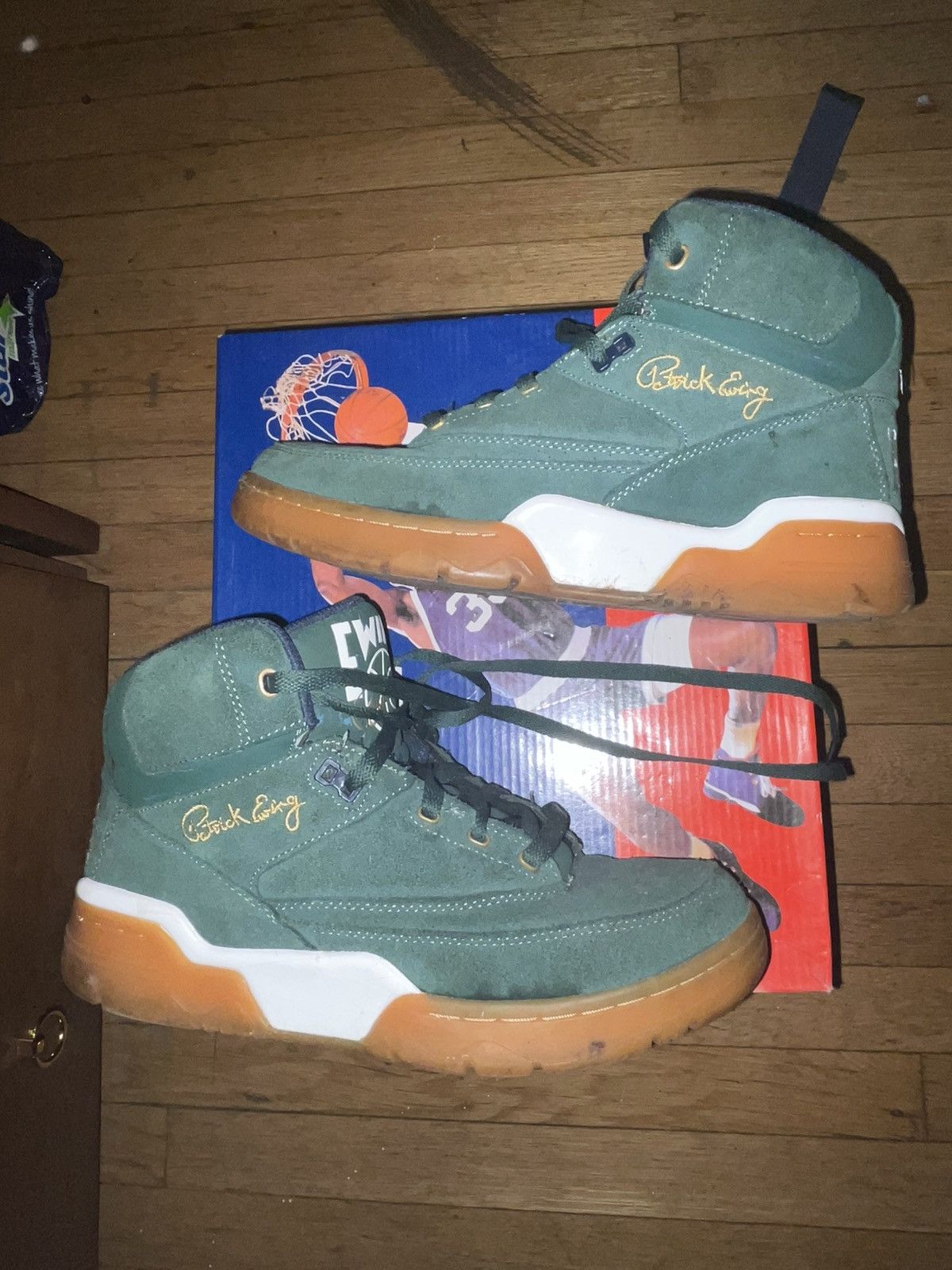 Ewing Athletics Ewing 33 MID Size US 10 / EU 43 - 1 Thumbnail