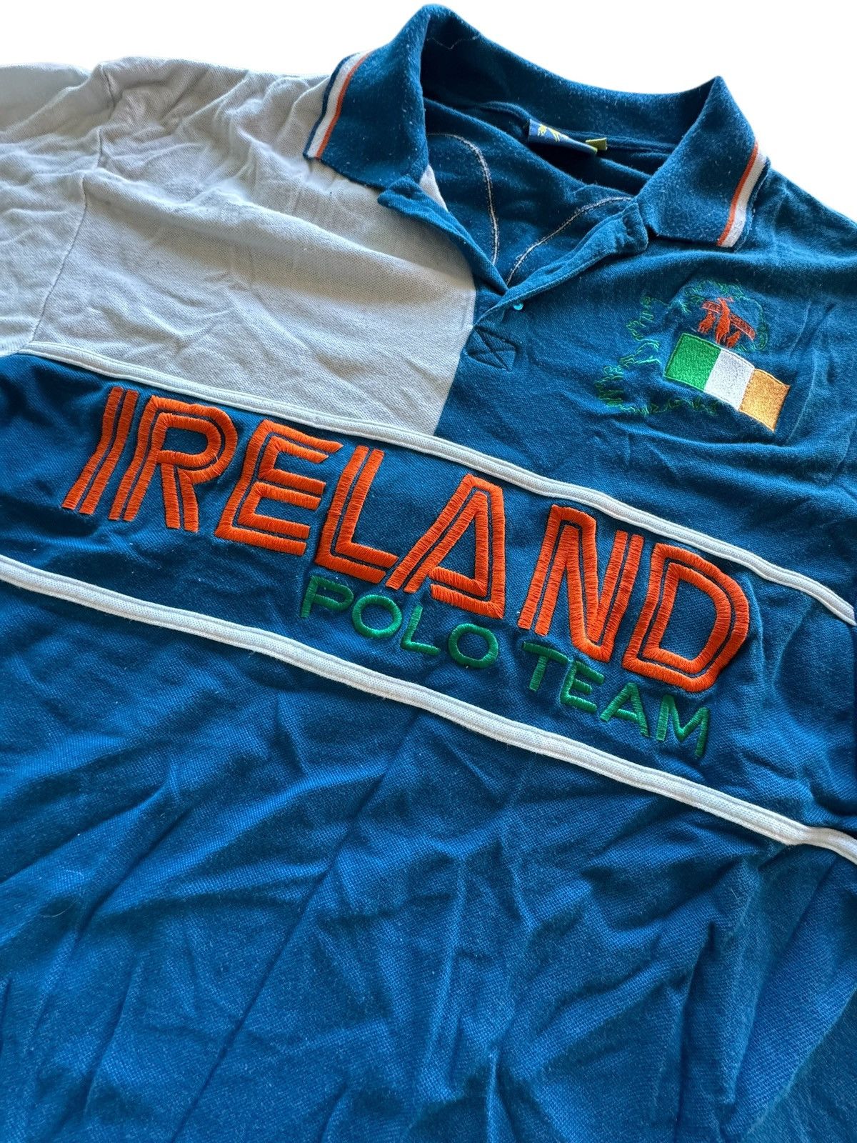 Other Ireland Polo Team Faroe Islands Classic Embroidered Polo Size US XXL / EU 58 / 5 - 2 Thumbnail