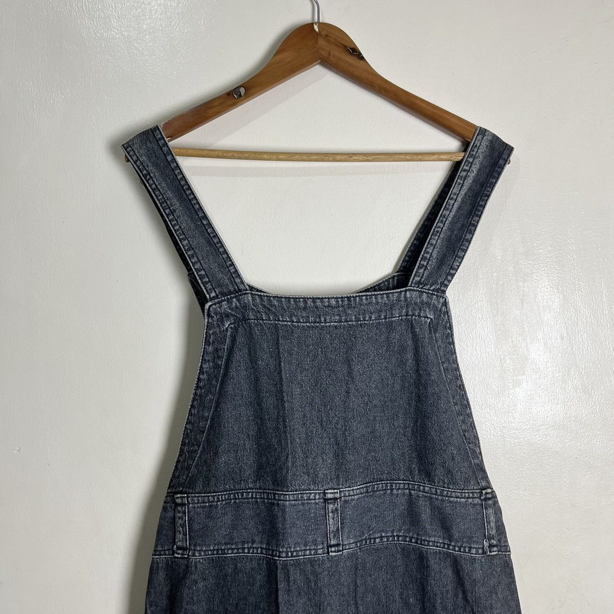 Issey Miyake 80's I.S Issey Miyake - Tsumori Chisato Denim Jumper Dress Size S / US 4 / IT 40 - 15 Thumbnail