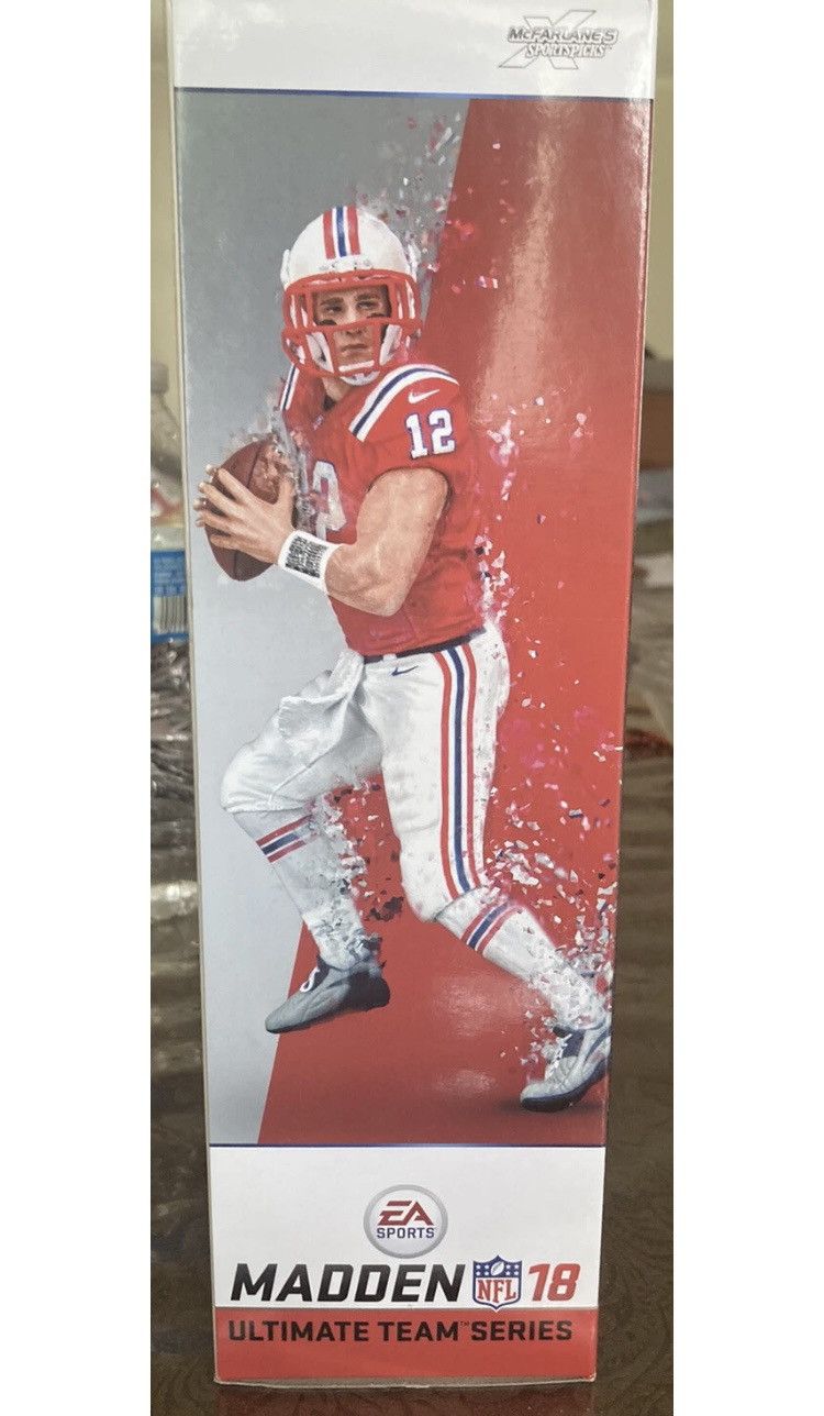 Other McFarlane Madden 18 Tom Brady Figure Lot Reg + Chase Size ONE SIZE - 7 Thumbnail