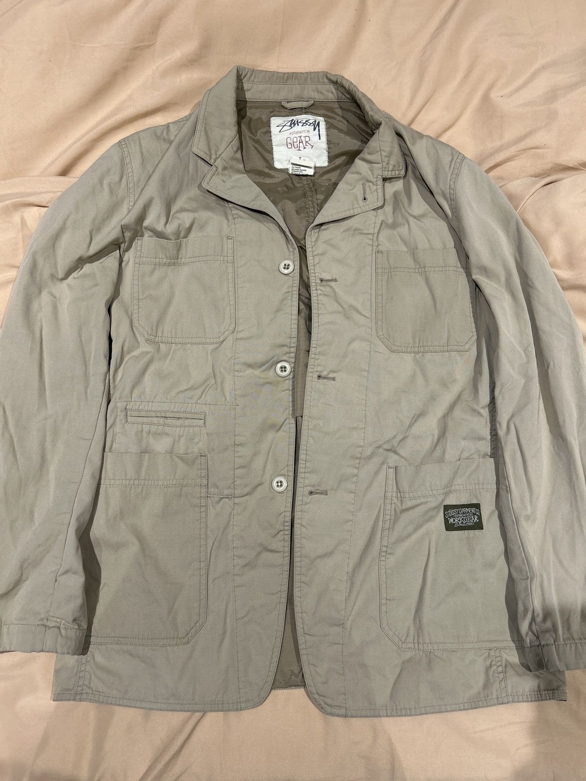 Stussy STUSSY JACKET Size US L / EU 52-54 / 3 - 1 Thumbnail