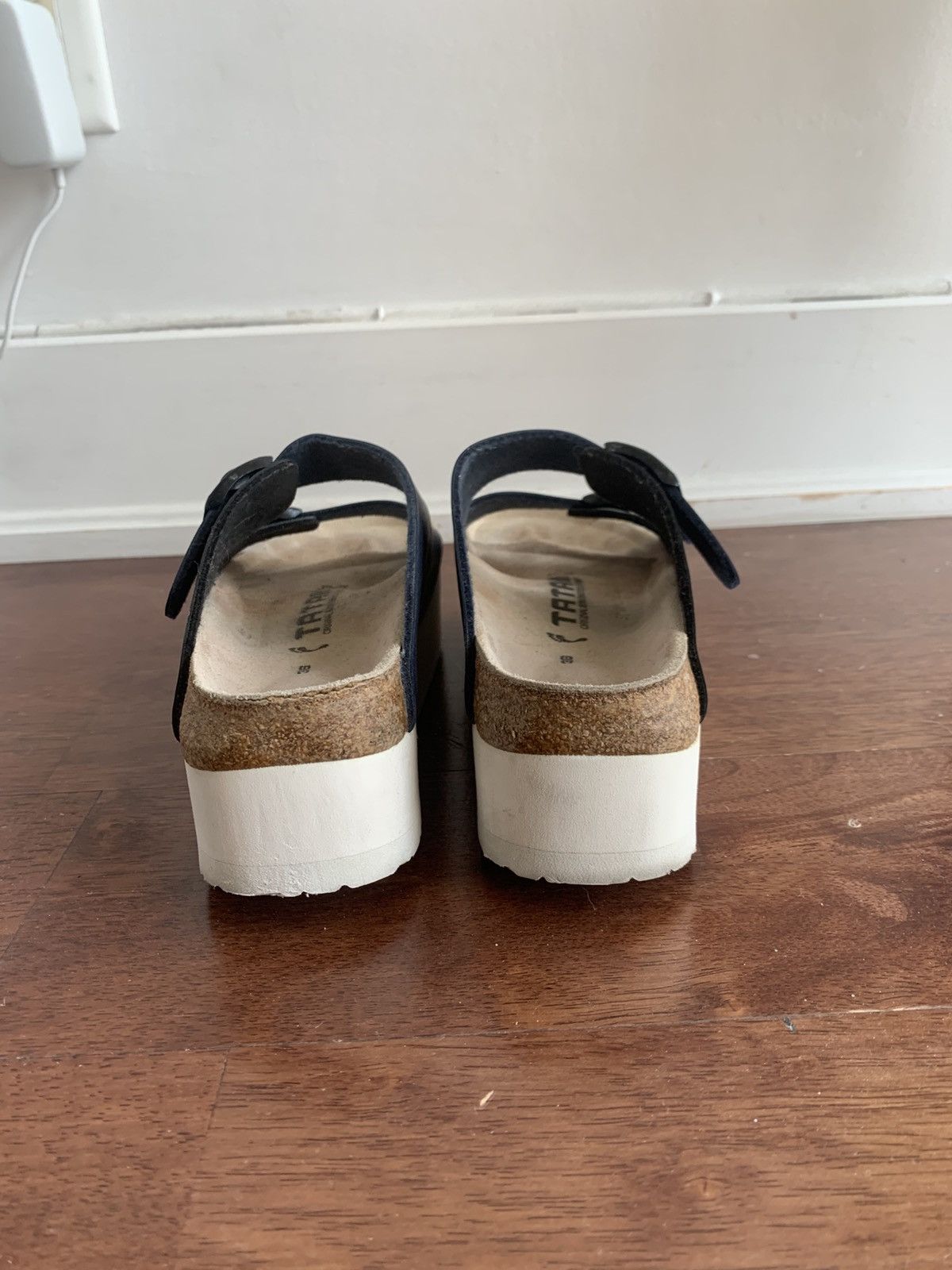Sacai Sacai Luck x Tatami Birkenstock Platform Sandal Size US 6 / IT 36 - 4 Thumbnail