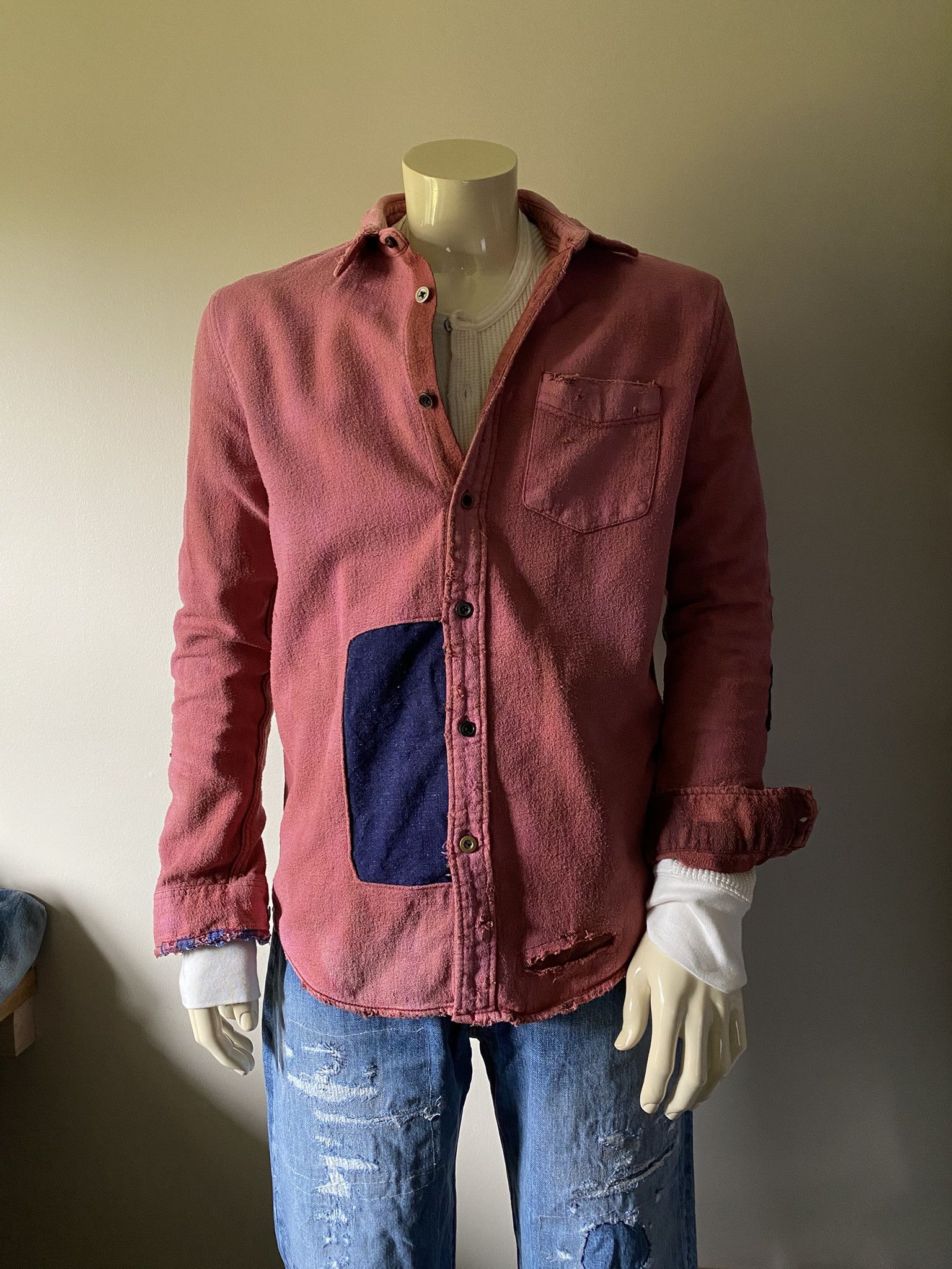 Vintage Vintage Wash Shirt Size US M / EU 48-50 / 2 - 3 Thumbnail