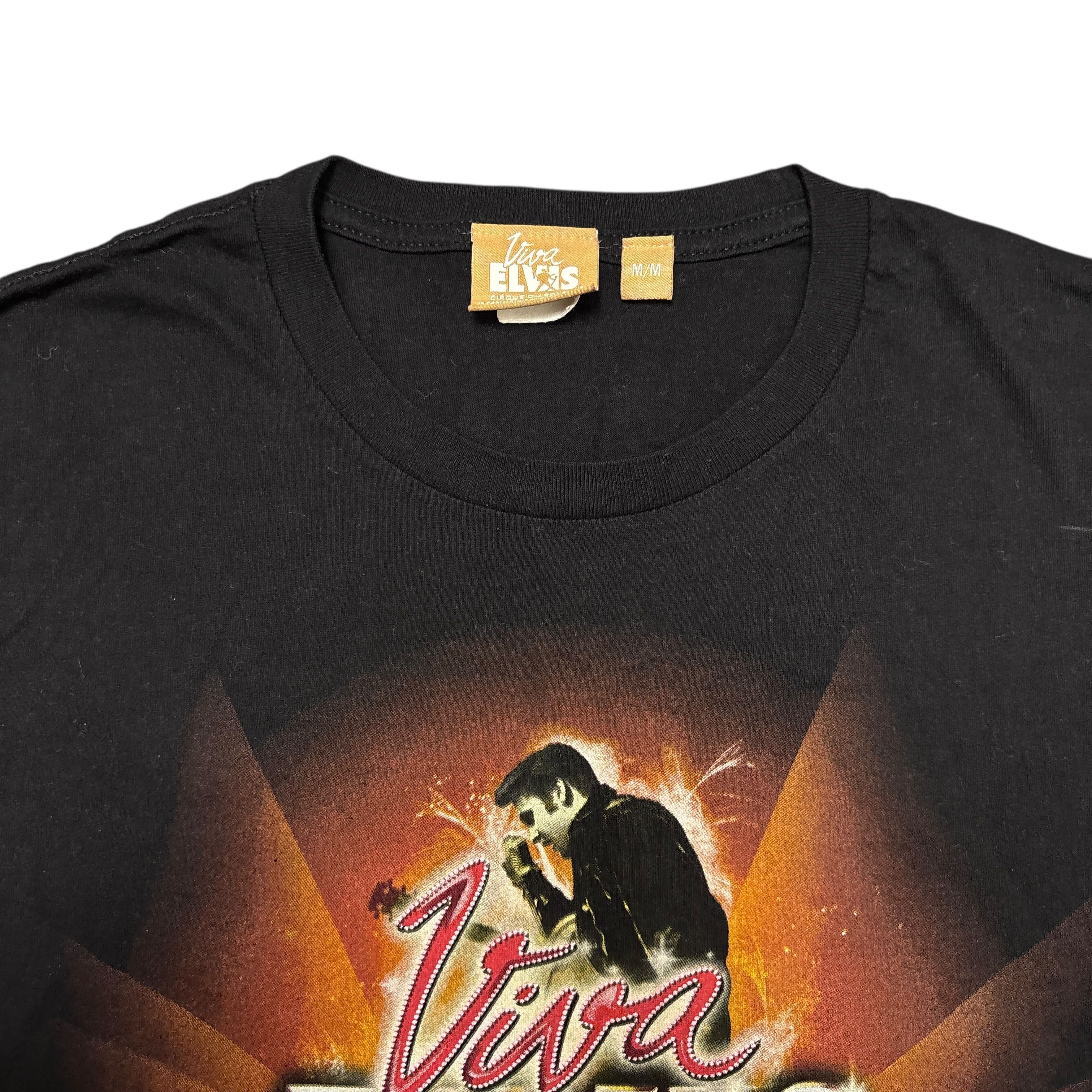 Band Tees Elvis Presley Shirt Cirque Du Soleil Rock N Roll Size US M / EU 48-50 / 2 - 5 Thumbnail