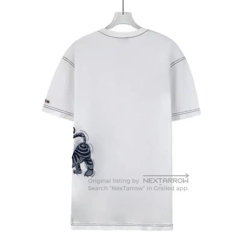 Dior Dior White Cotton Women’s T. Size XXS / US 00 / IT 34 - 1 Thumbnail