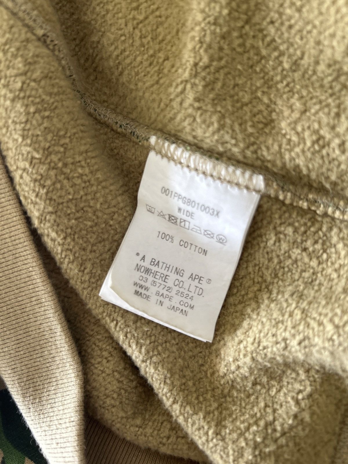 Bape Bape 2nd APE Green Camo Pullover Size US XL / EU 56 / 4 - 7 Thumbnail