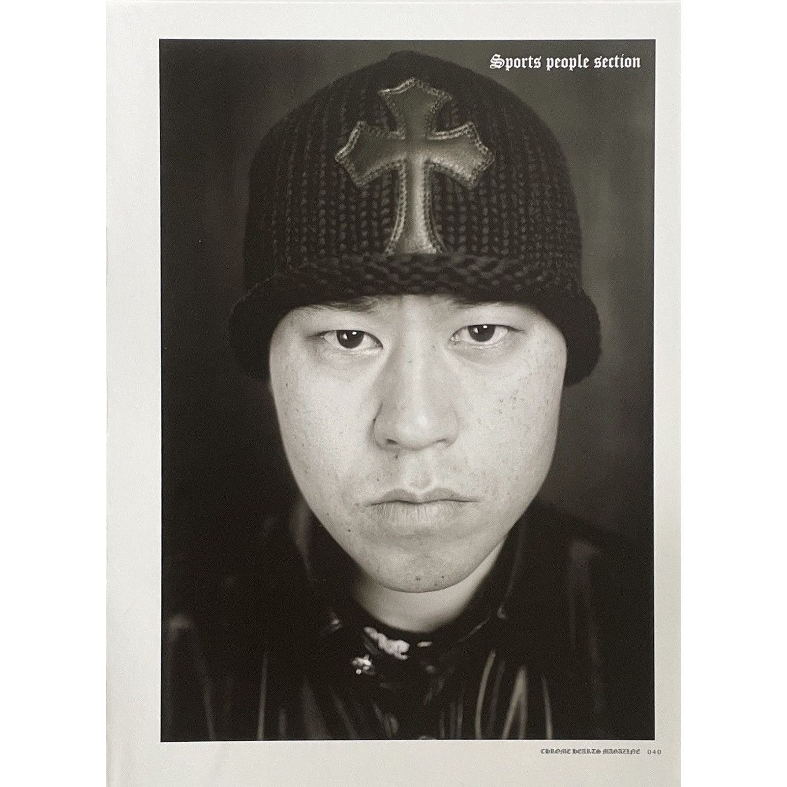 Chrome Hearts × Japanese Brand × Vintage Chrome Hearts black/white photo Poster framed 9x11 Size ONE SIZE - 2 Thumbnail