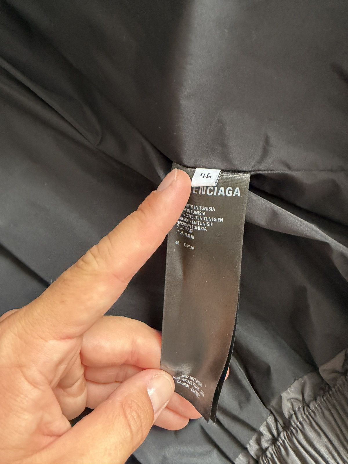 Balenciaga Balenciaga BB Puffer Jacket 46 Size US S / EU 44-46 / 1 - 6 Thumbnail