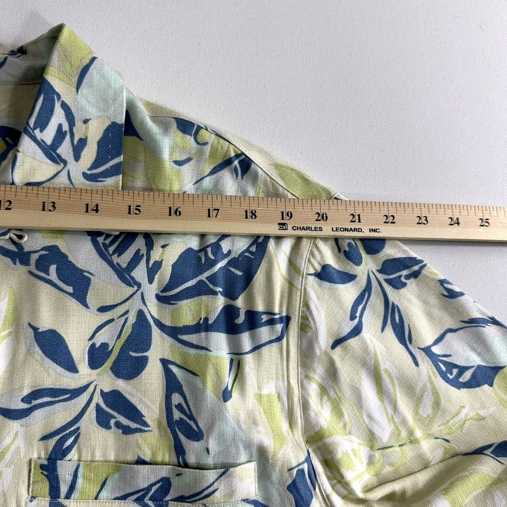 Nat Nast VINTAGE Nat Nast Shirt Mens L Hawaiian Floral Silk Blend Short Sleeve Button Up Casual Size US L / EU 52-54 / 3 - 7 Thumbnail