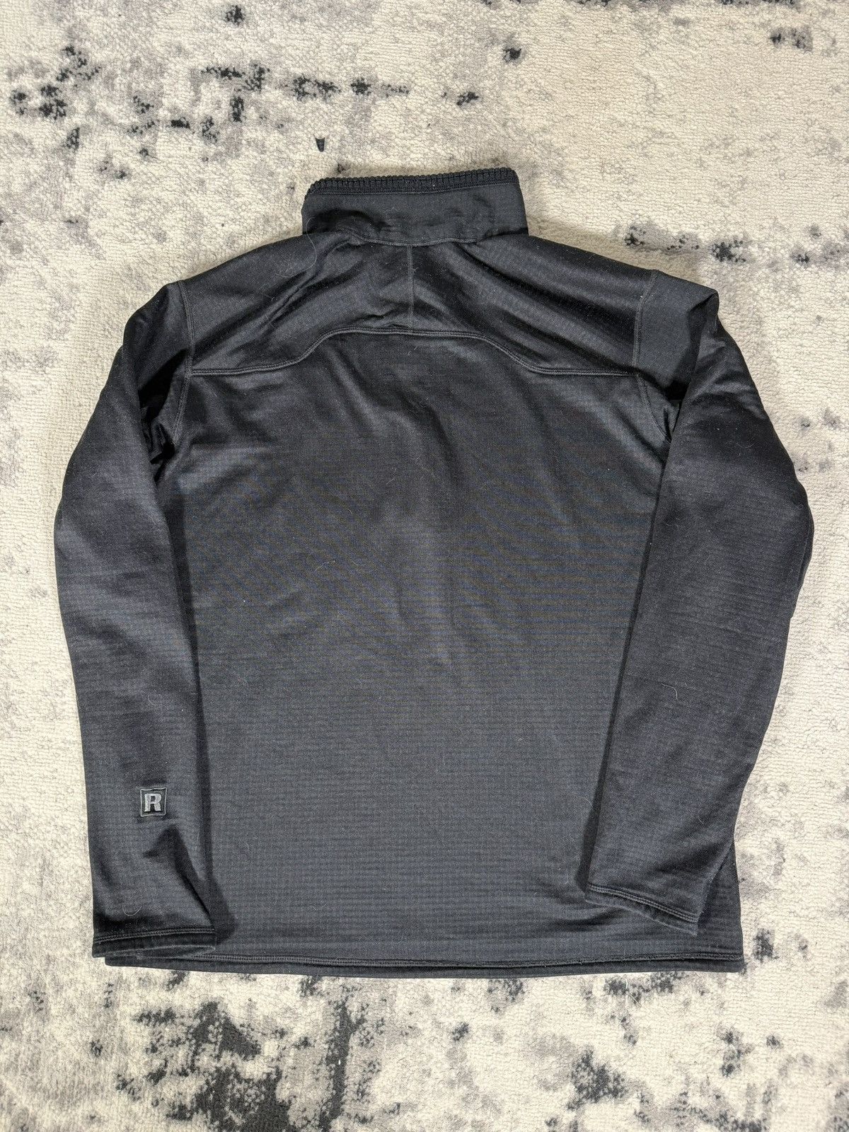 Patagonia Vintage Patagonia R1 Fleece 1/2 Zip Sweatshirt Size US XL / EU 56 / 4 - 4 Thumbnail