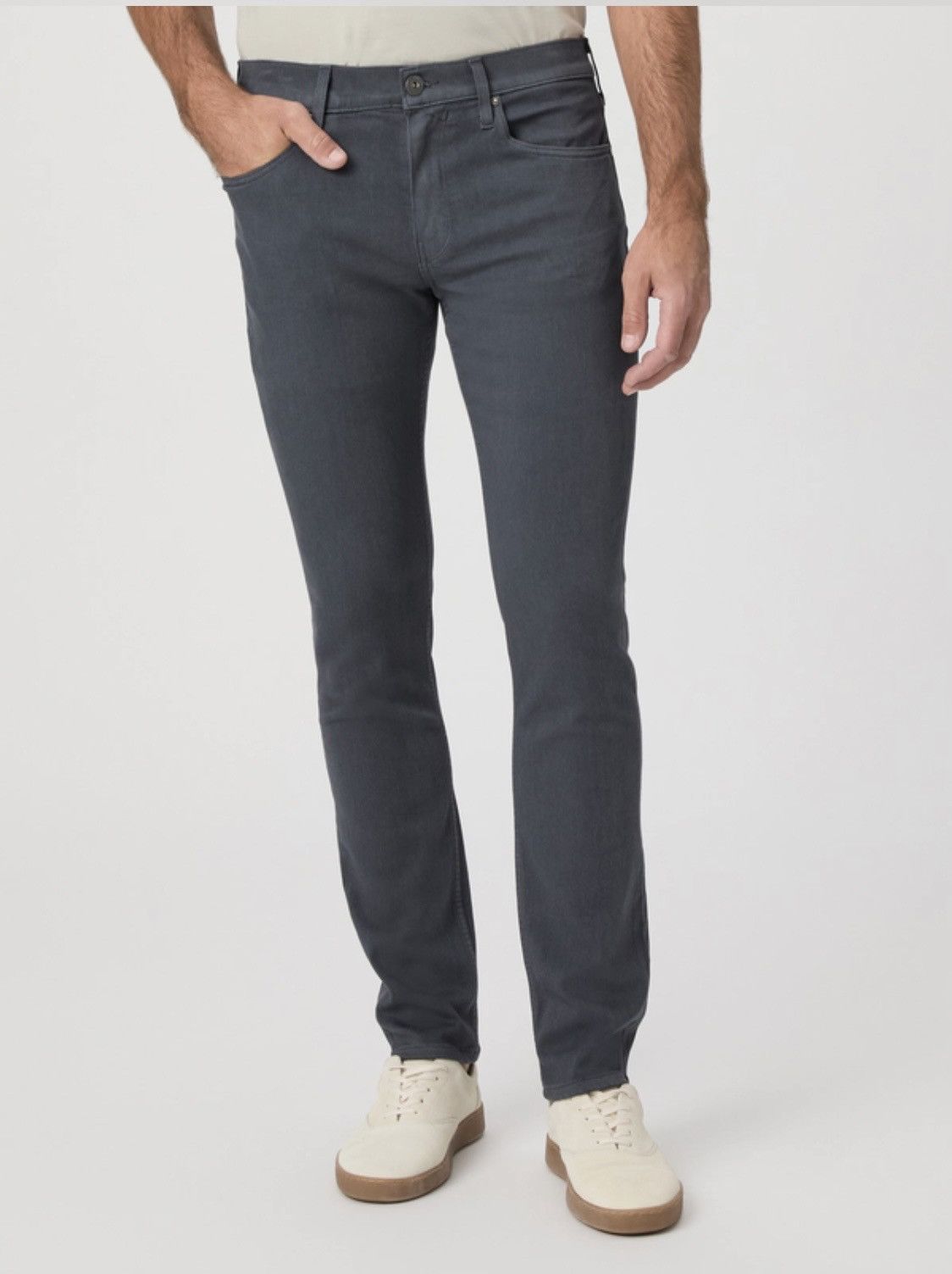 Paige Transcend Lennox 32” Slim Jean ‘Pewer Stone’ Size US 32 / EU 48 - 2 Thumbnail
