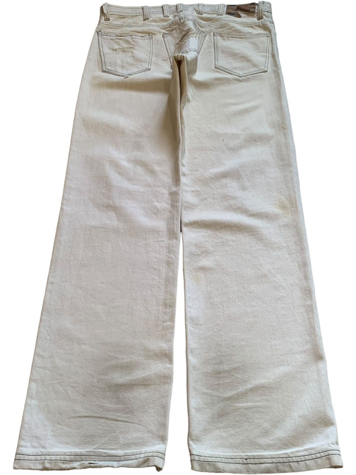Japanese Brand Vintage Japanese Brand Distressed Multi Pocket Baggy Jeans Size US 34 / EU 50 - 2 Thumbnail