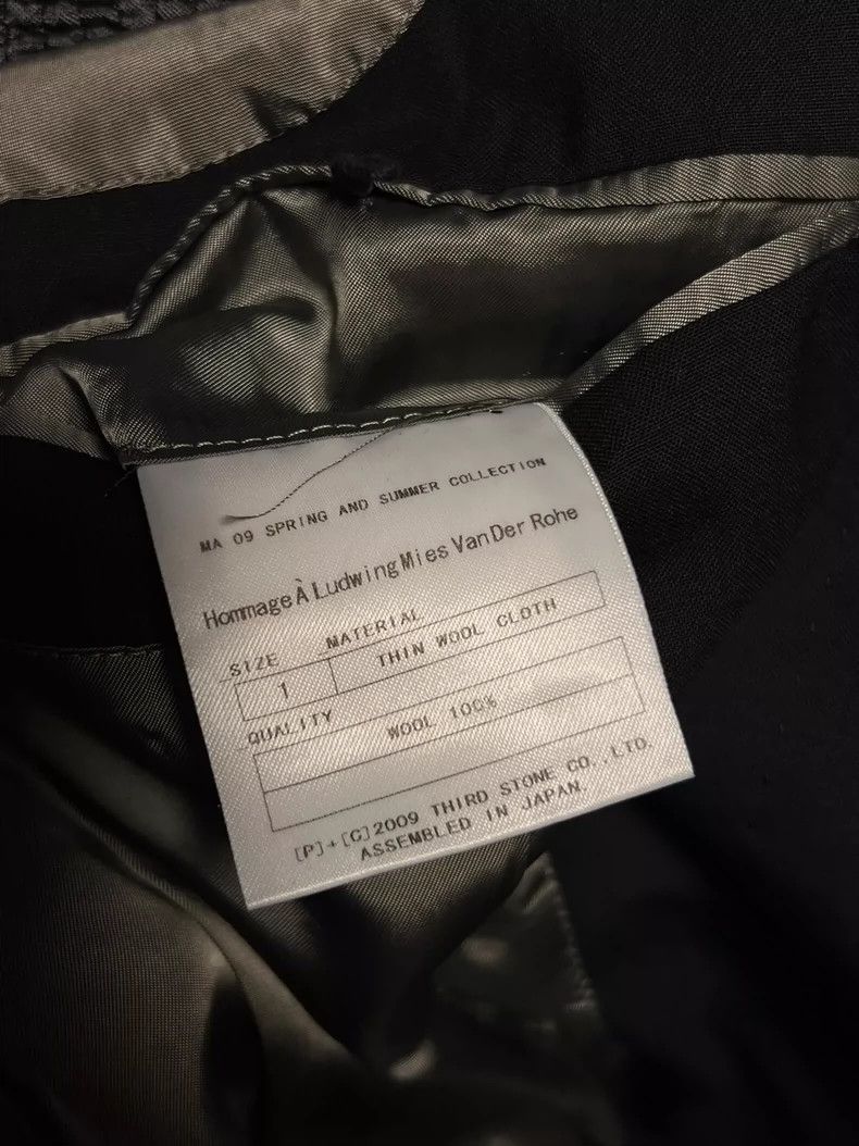 Julius Ma Julius size 1 09 SS Asymmetric Suit 2501-Nextarrow Size 36R - 6 Thumbnail