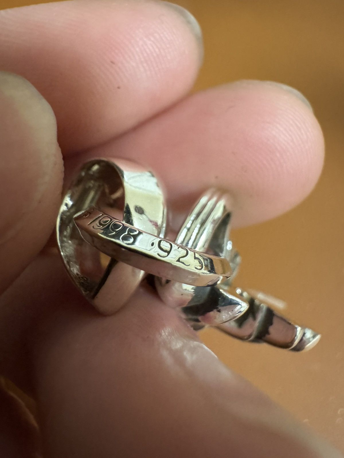 Chrome Hearts Brand New Chrome Hearts Double Cross Pendant With Bale Size ONE SIZE - 15 Thumbnail