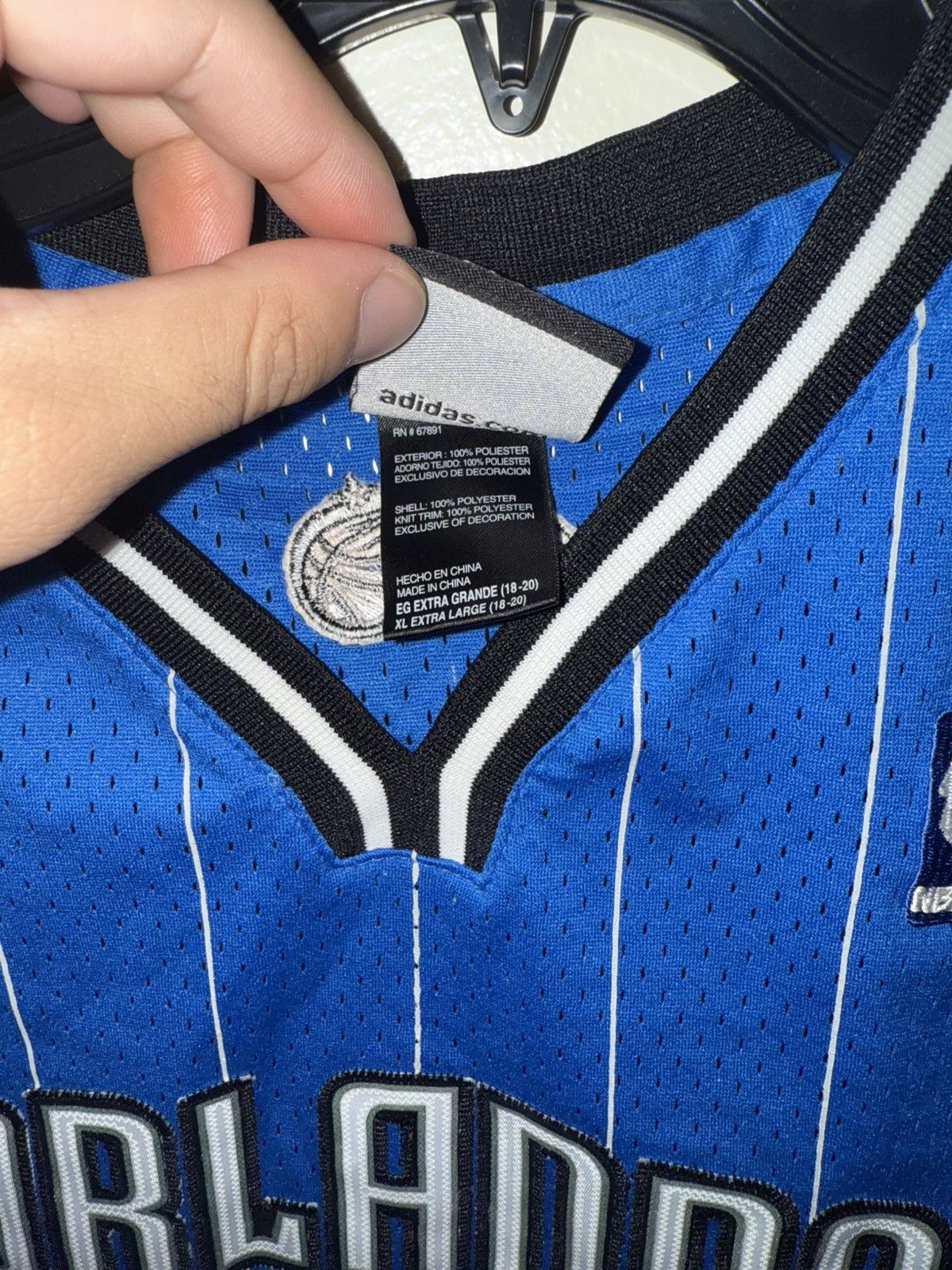 Vintage Orlando Magic Dwight Howard Jersey Size US M / EU 48-50 / 2 - 3 Thumbnail