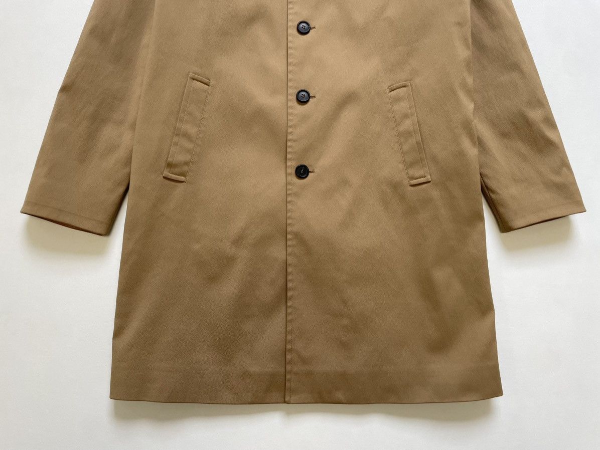 Prada Mid 2000s Tan Nylon Mac Jacket Size US L / EU 52-54 / 3 - 6 Thumbnail
