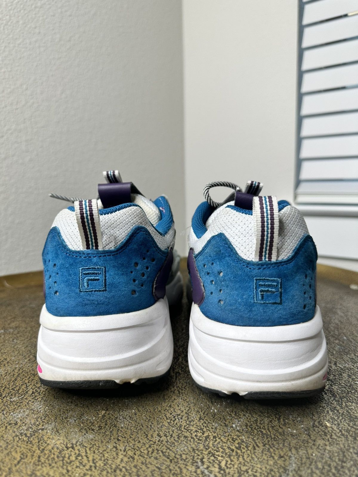 Fila Fila Ray Tracer Sneaker Size US 9.5 / EU 42-43 - 7 Thumbnail