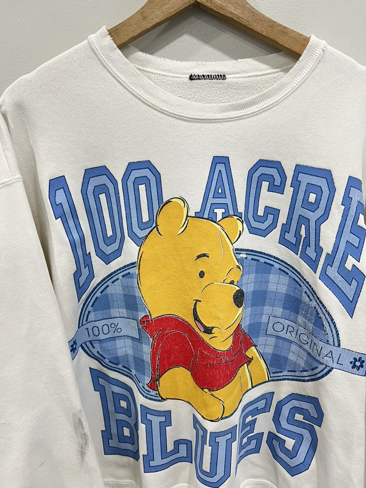 Vintage Vintage Winnie The Pooh Sweater Sweatshirt Size US S / EU 44-46 / 1 - 2 Thumbnail