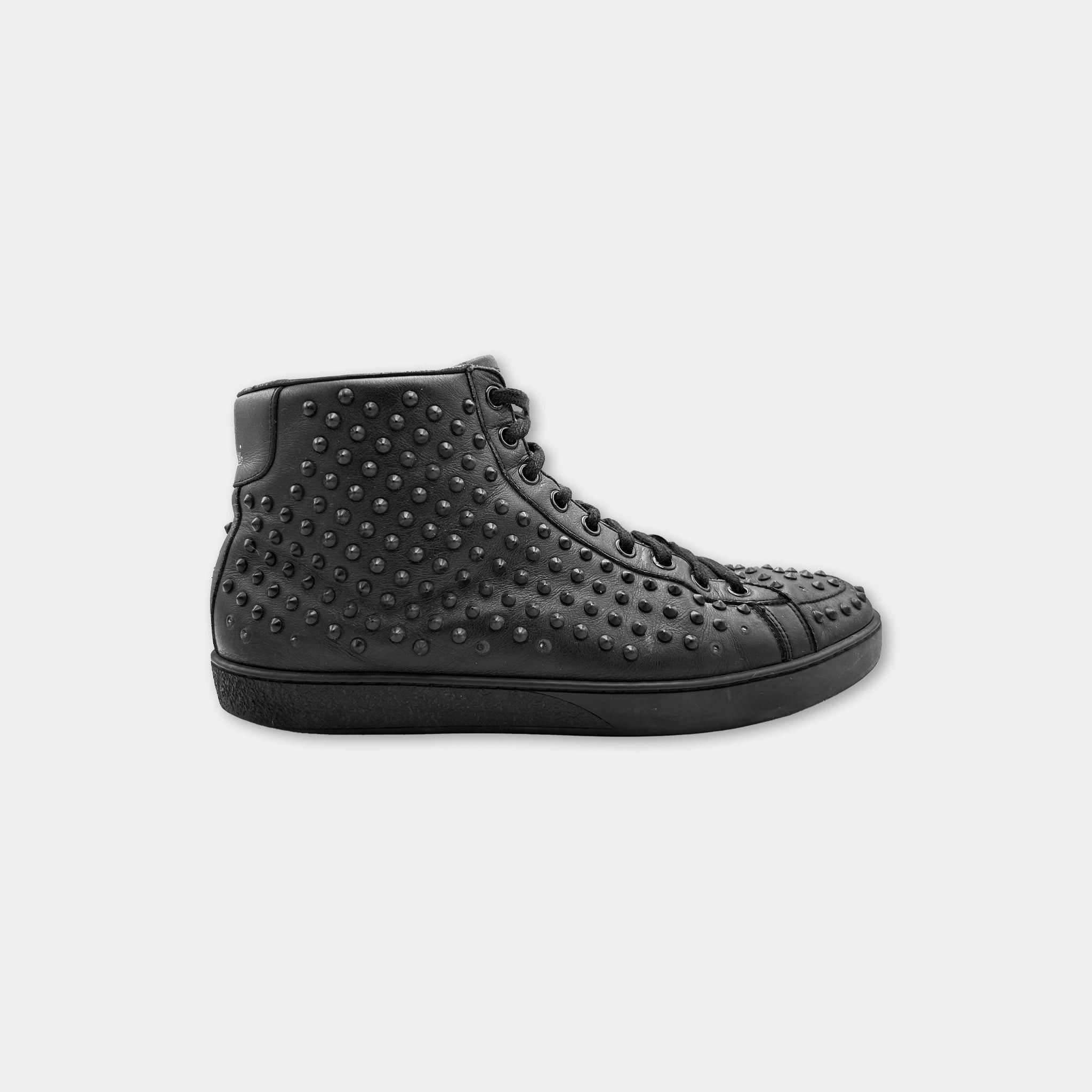 Gucci Gucci 00's Studded High Top Sneakers Size US 7 / EU 40 - 1 Thumbnail