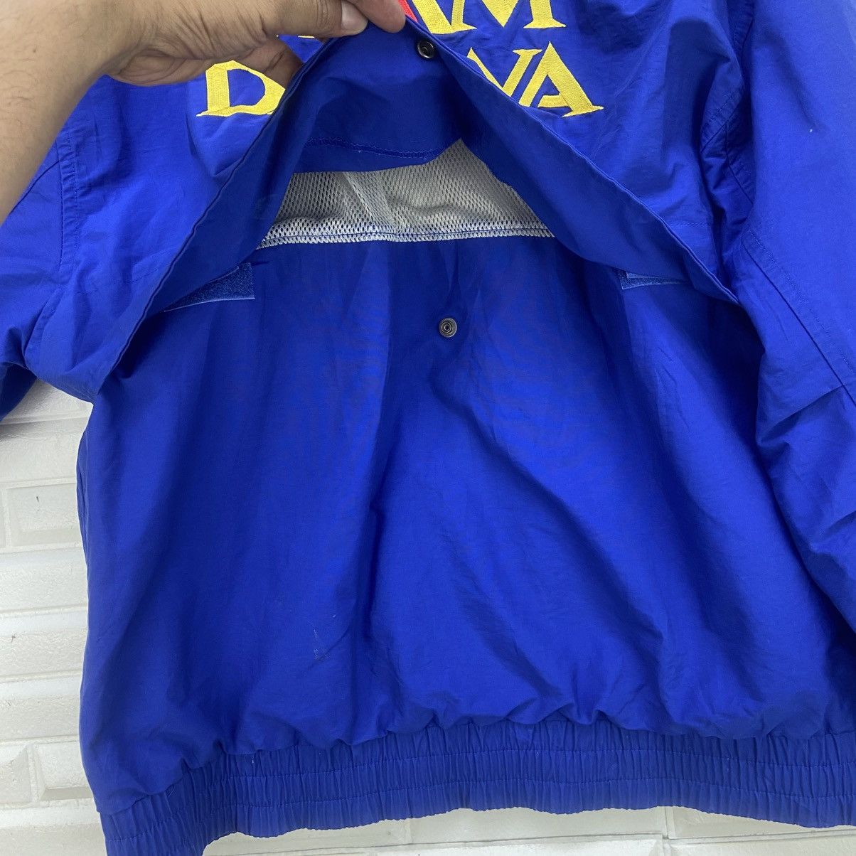 DAIWA Team Daiwa US Flag Gear For Sports Bomber Style Jacket Size US S / EU 44-46 / 1 - 19 Thumbnail