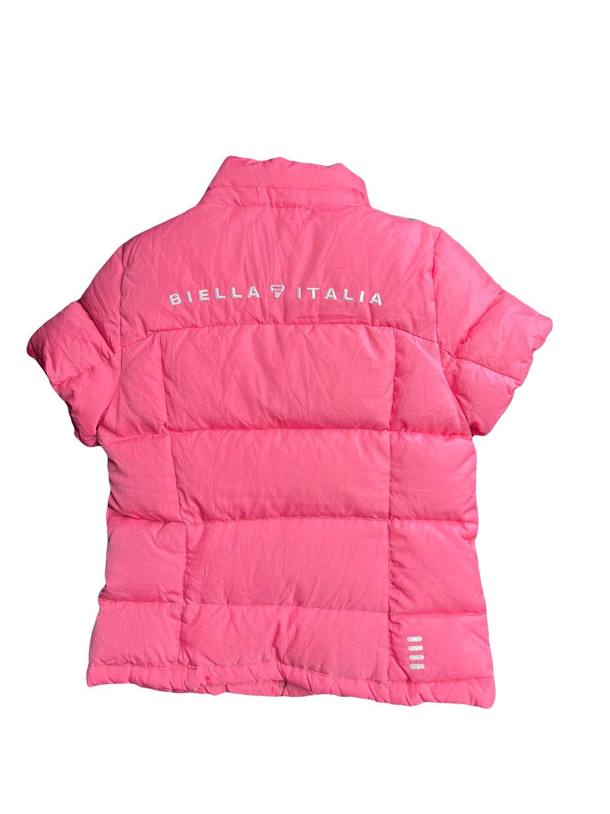 Fila Vintage Y2K Fila puffer top🎀💗👩🏻‍🎤 Size S / US 4 / IT 40 - 2 Thumbnail